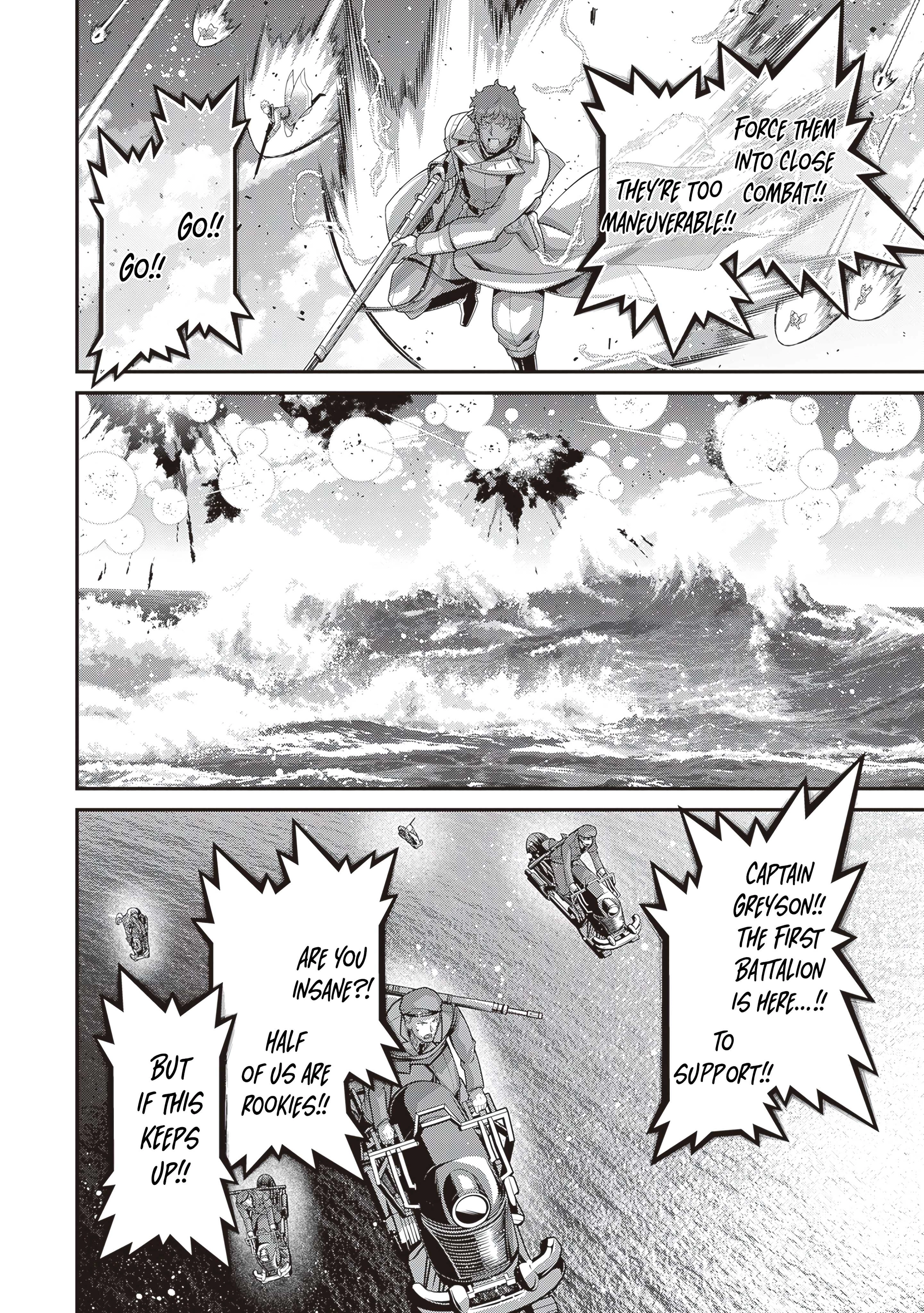 Read Youjo Senki chapter 108 image 23 on Lezhin