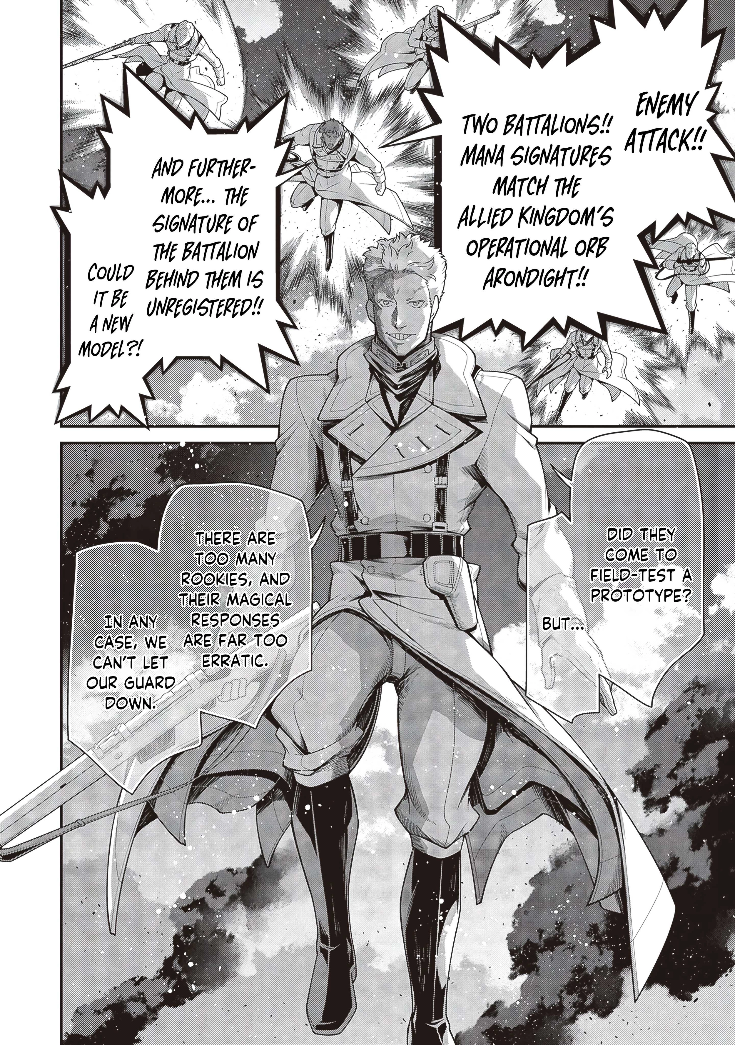 Read Youjo Senki chapter 108 image 6 on Lezhin