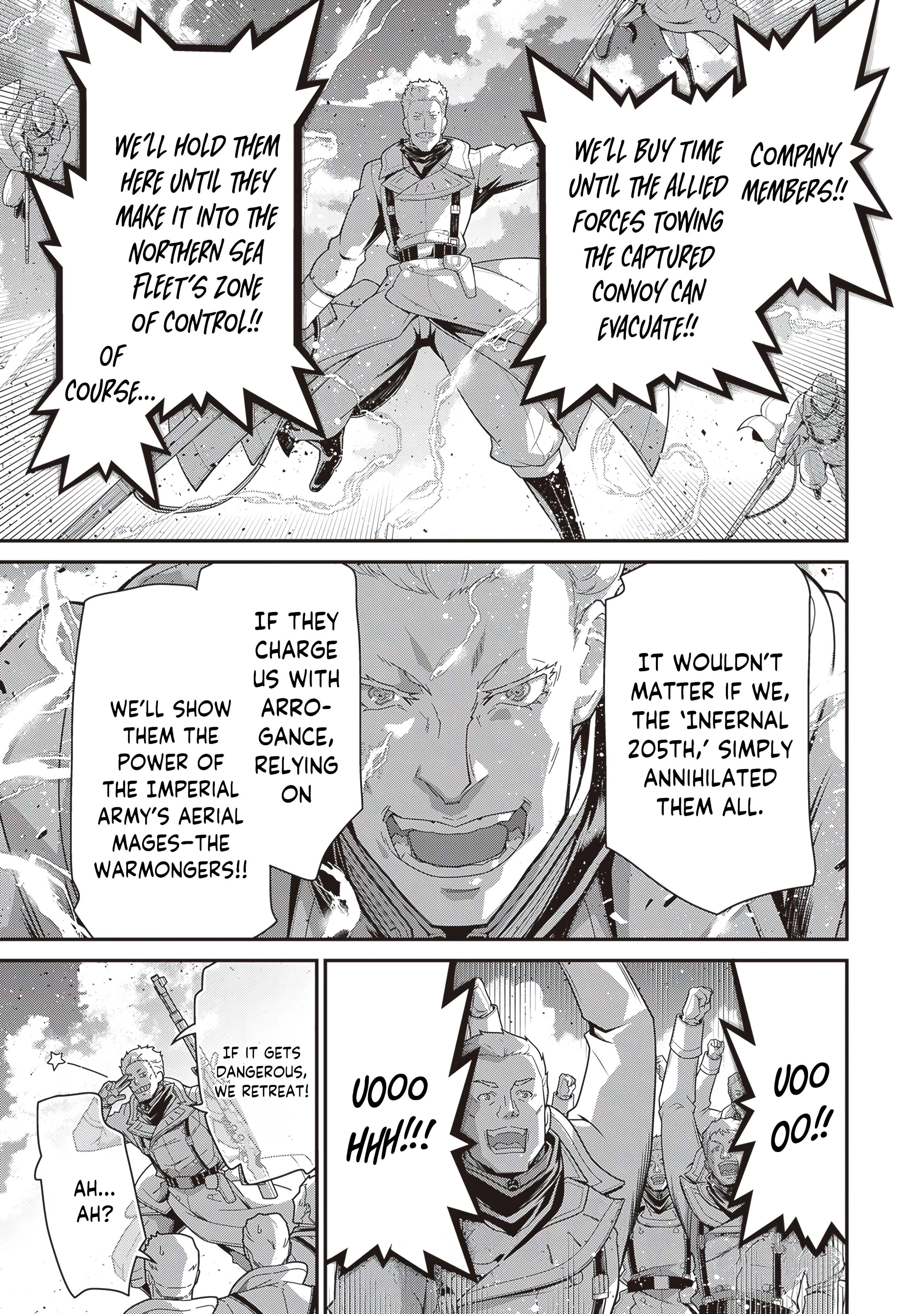 Read Youjo Senki chapter 108 image 7 on Lezhin