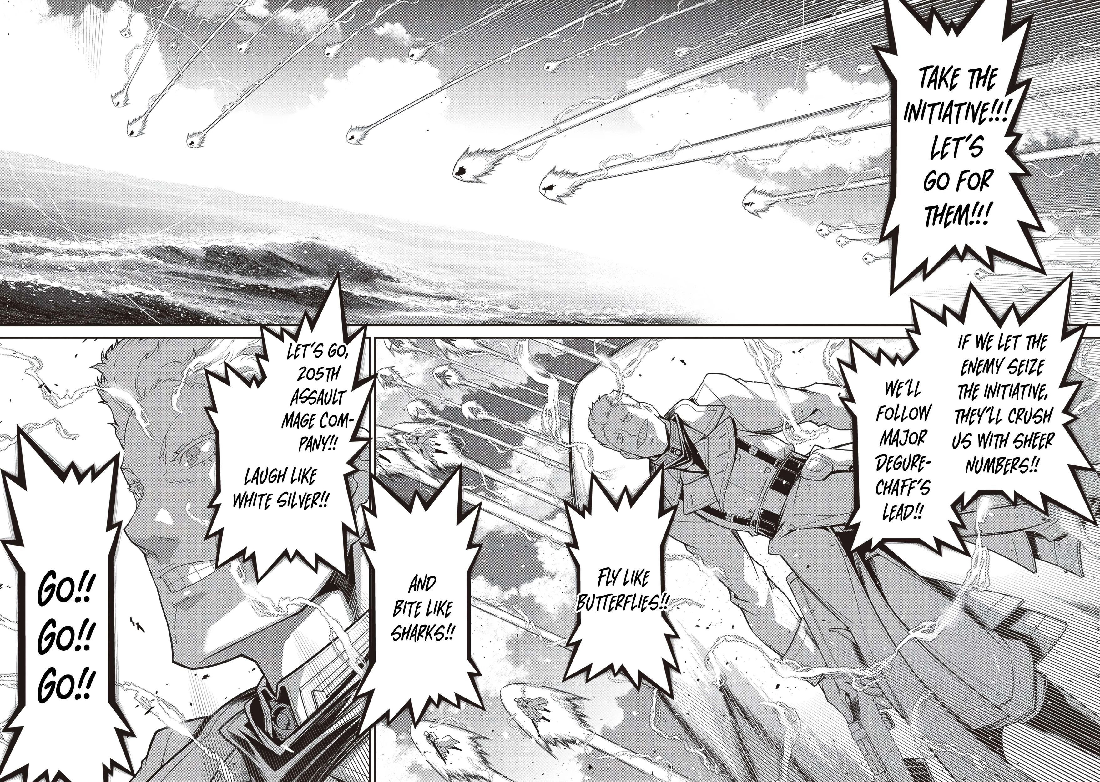 Read Youjo Senki chapter 108 image 8 on Lezhin