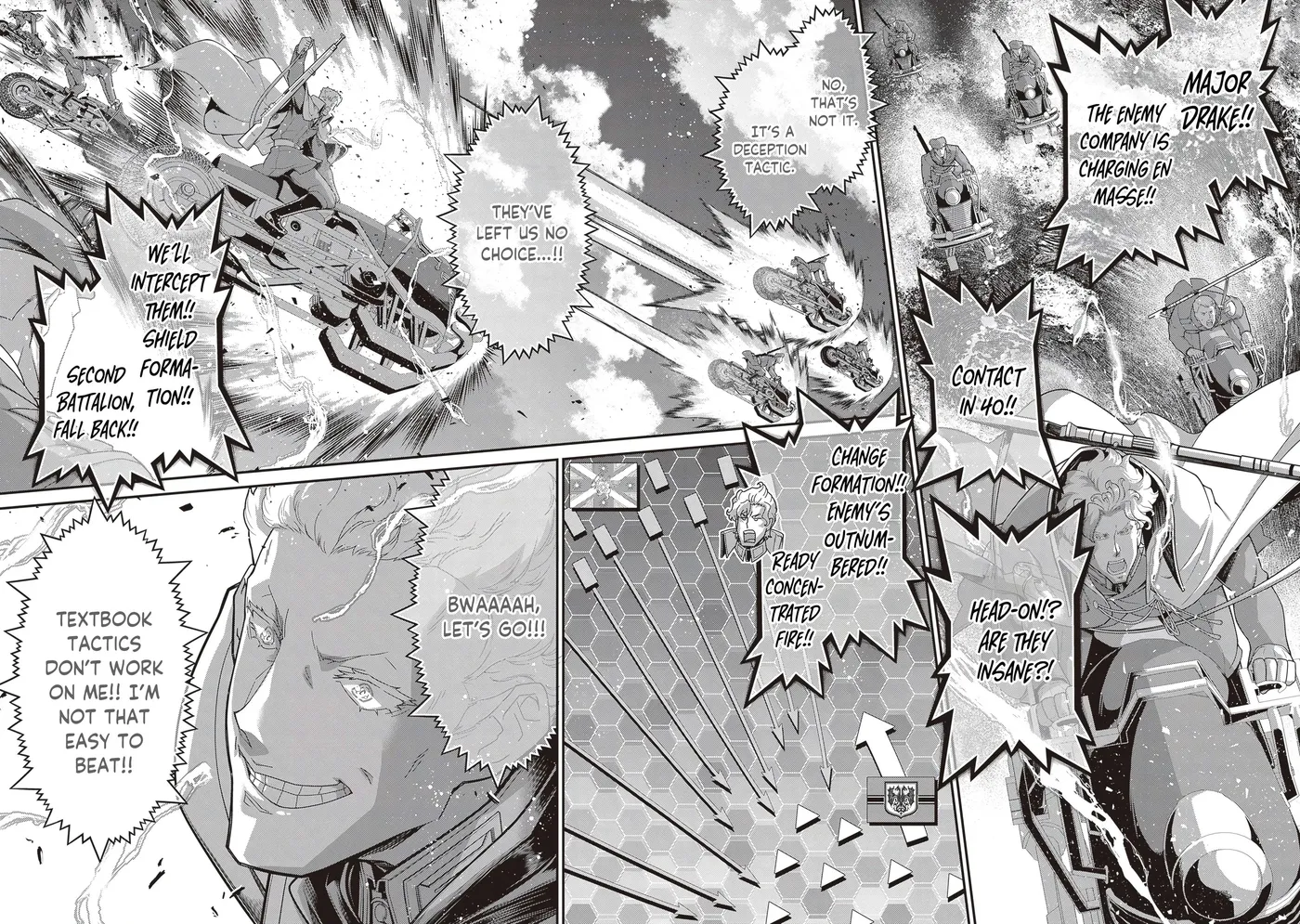 Read Youjo Senki chapter 108 image 9 on Lezhin
