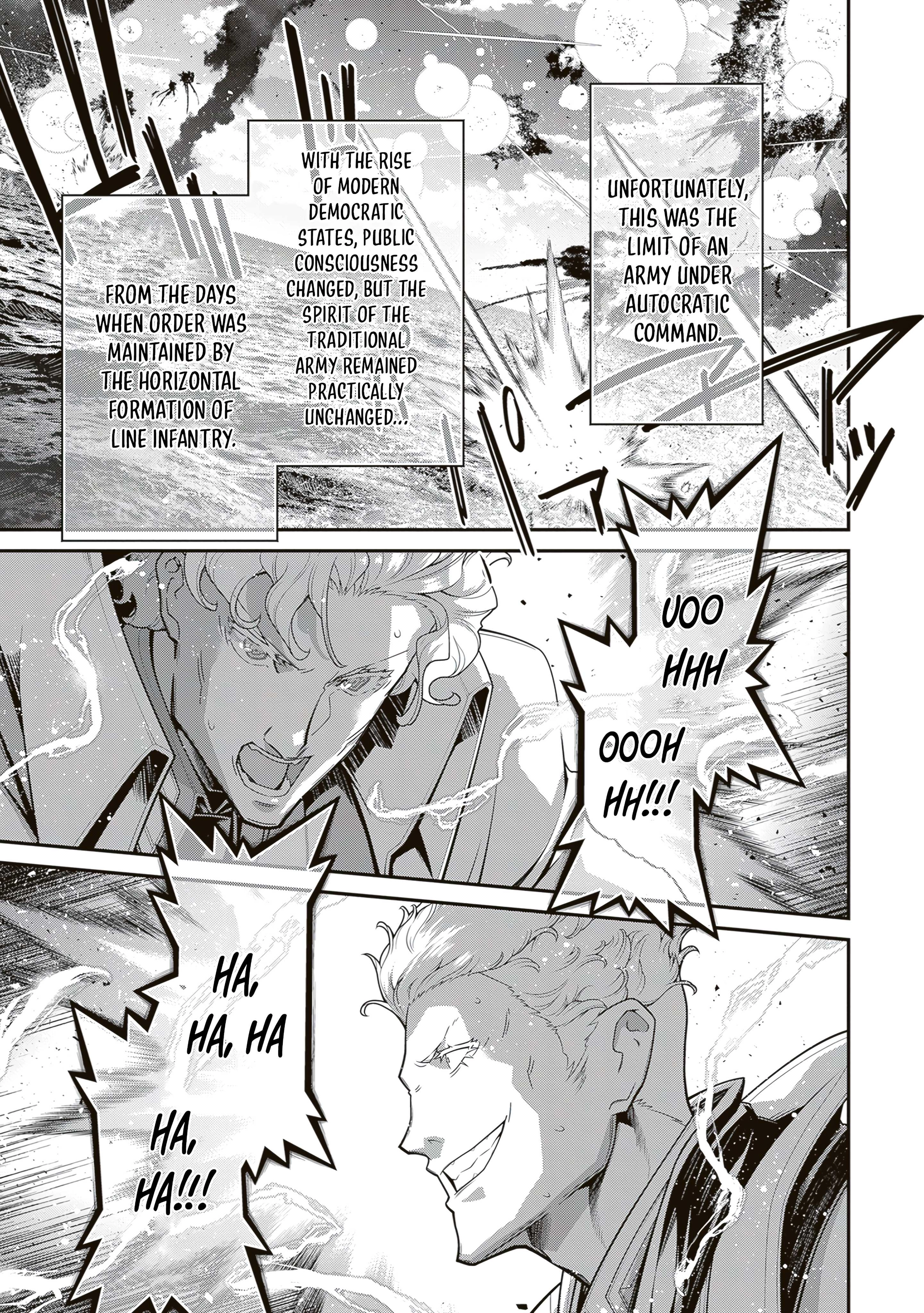 Read Youjo Senki chapter 109 image 10 on Lezhin
