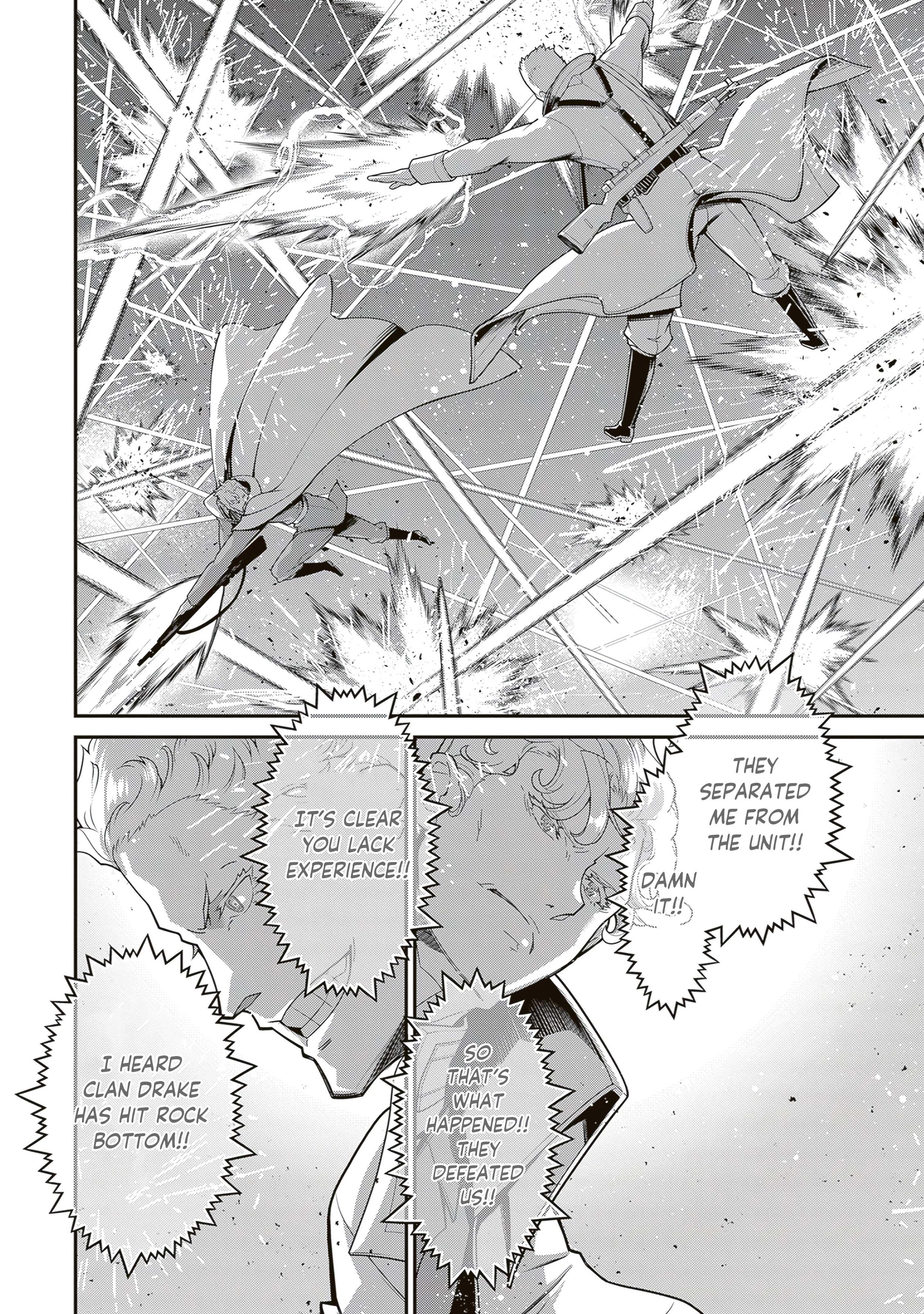 Read Youjo Senki chapter 109 image 11 on Lezhin