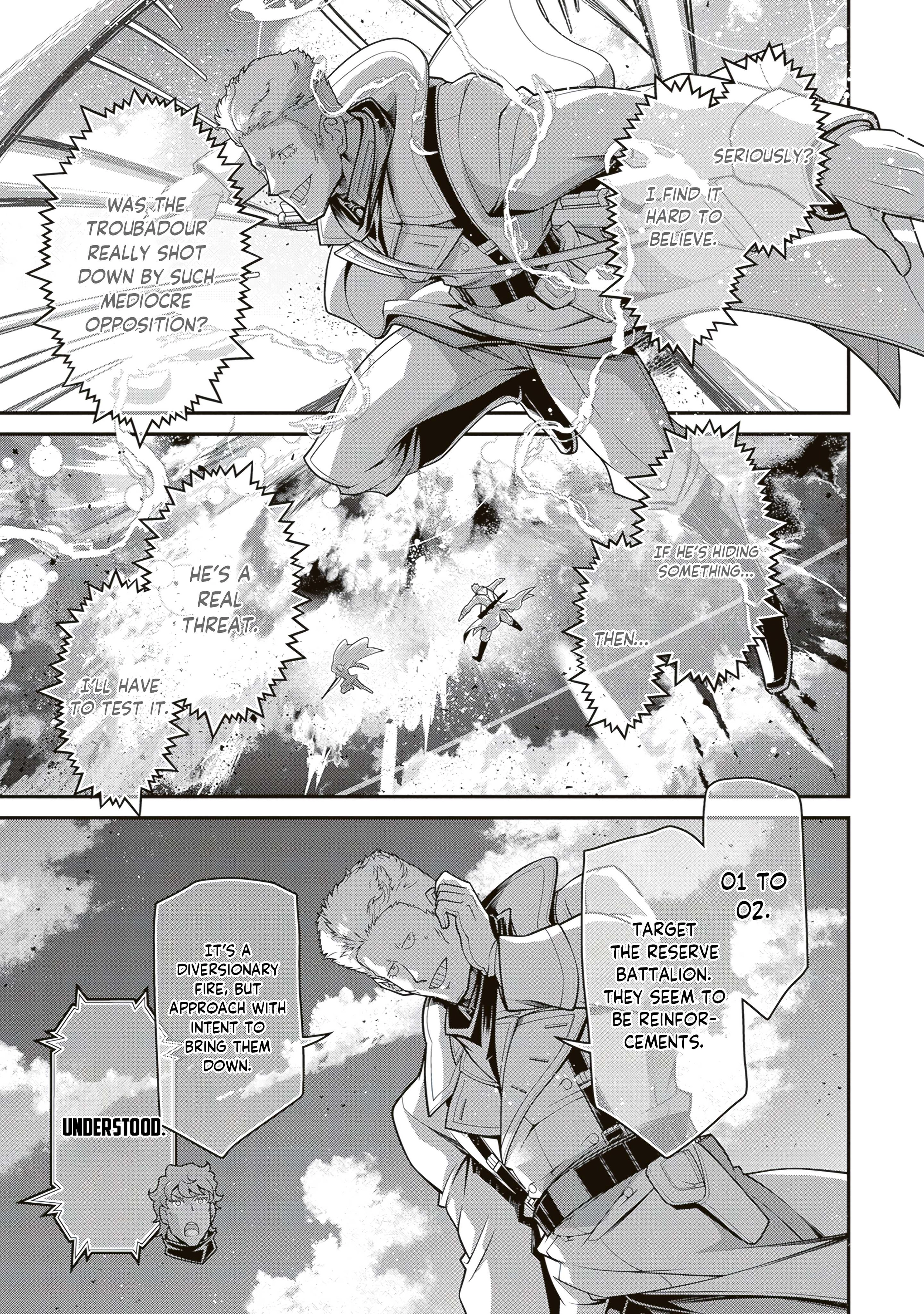 Read Youjo Senki chapter 109 image 12 on Lezhin
