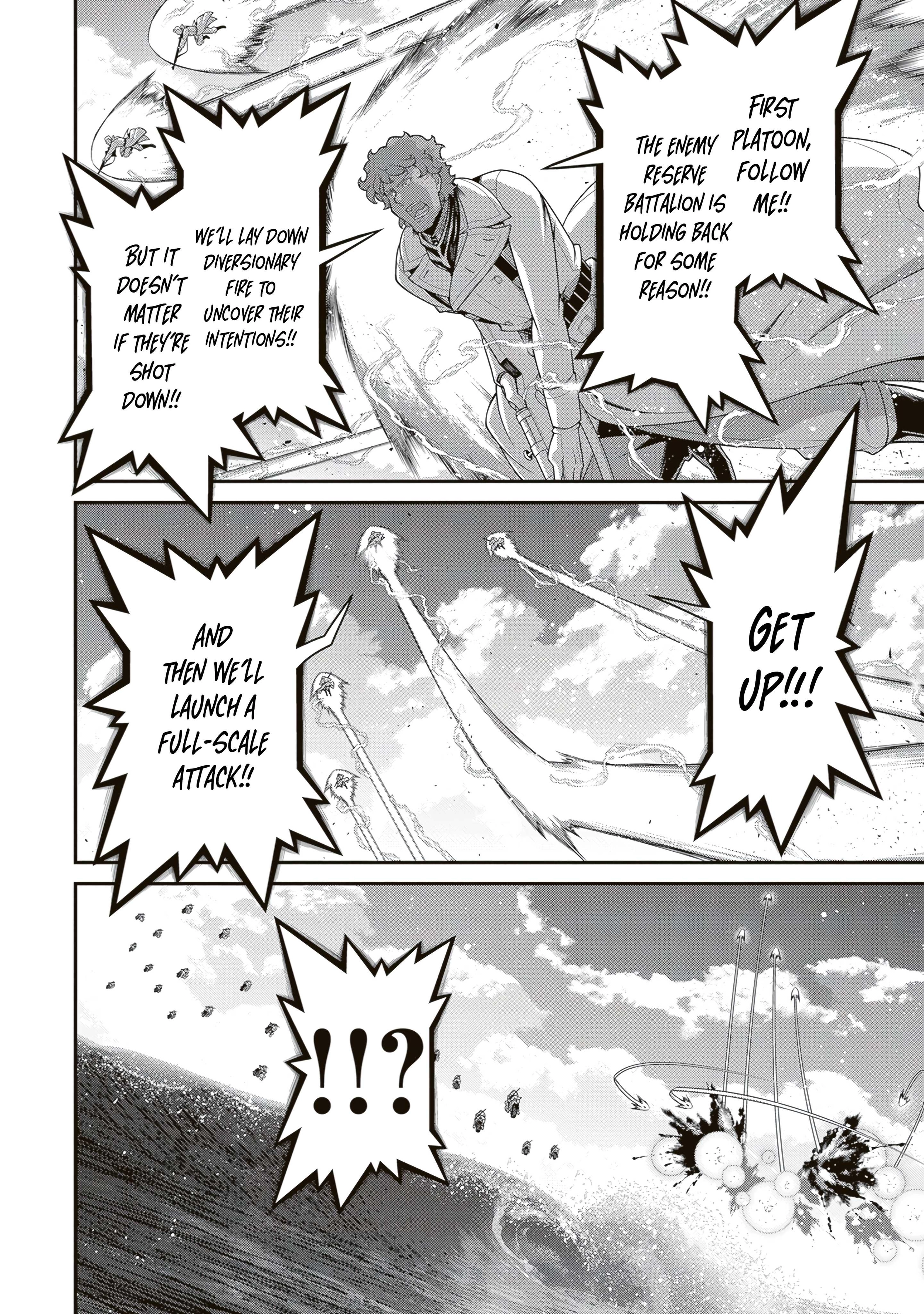 Read Youjo Senki chapter 109 image 13 on Lezhin