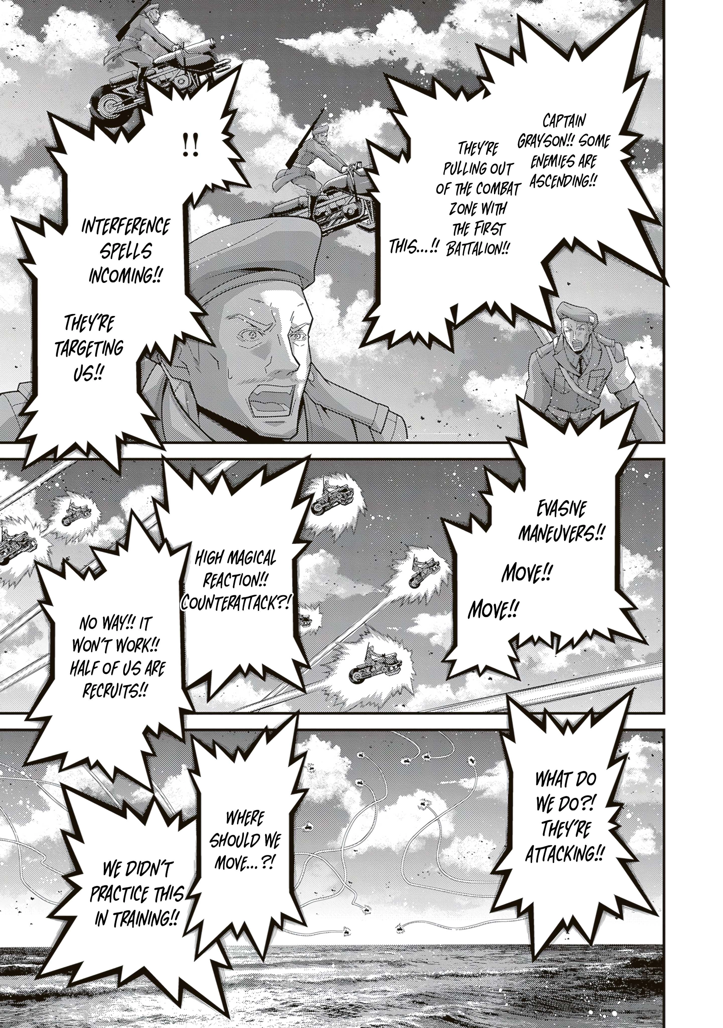 Read Youjo Senki chapter 109 image 14 on Lezhin