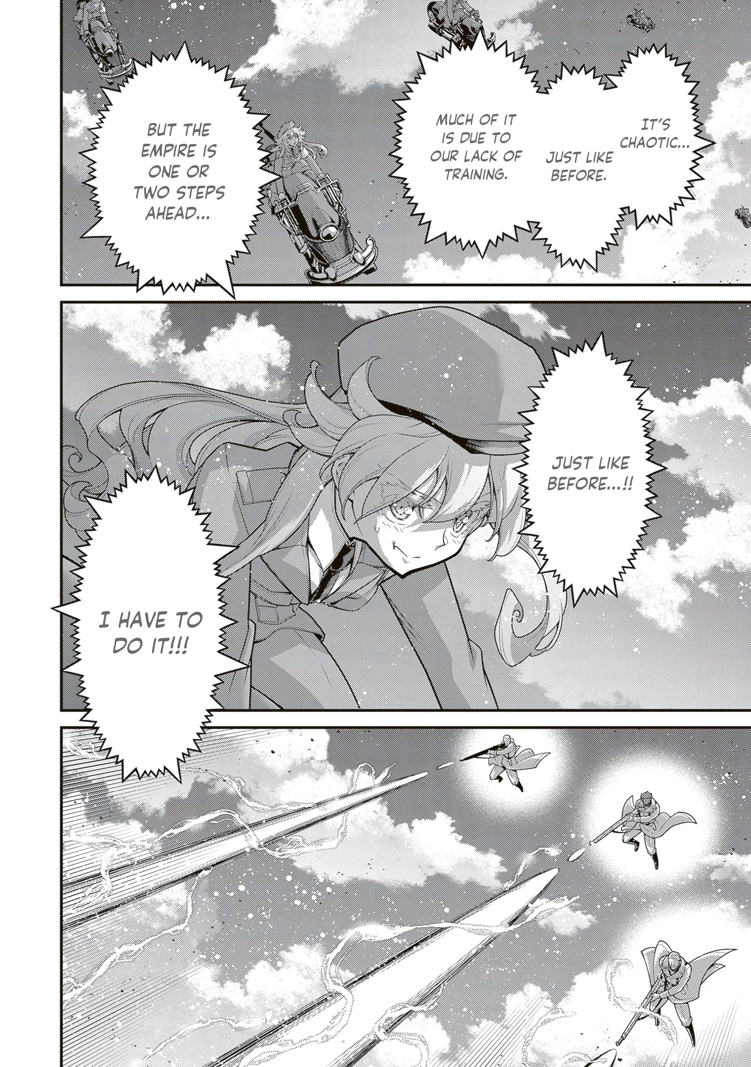 Read Youjo Senki chapter 109 image 15 on Lezhin