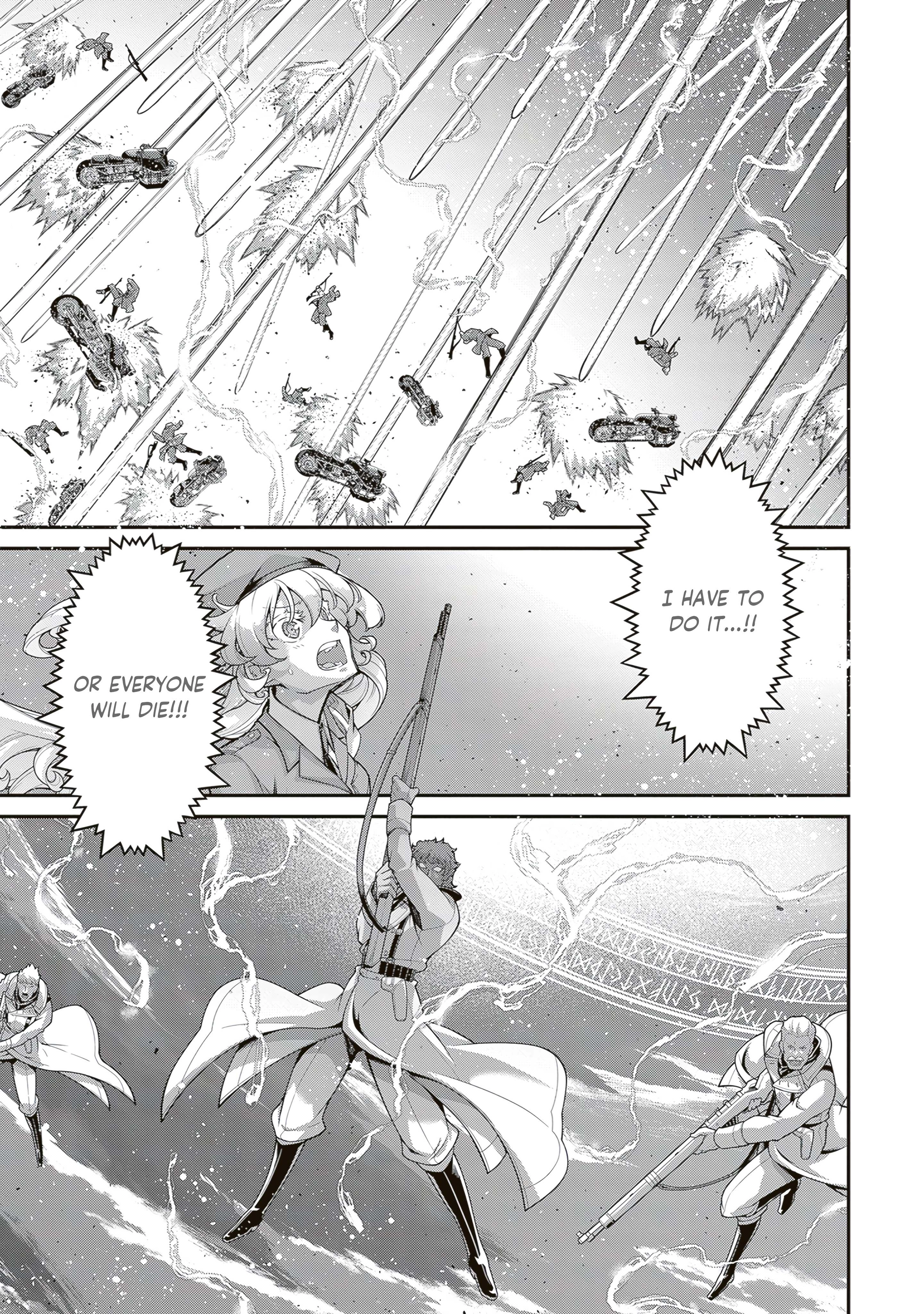 Read Youjo Senki chapter 109 image 16 on Lezhin