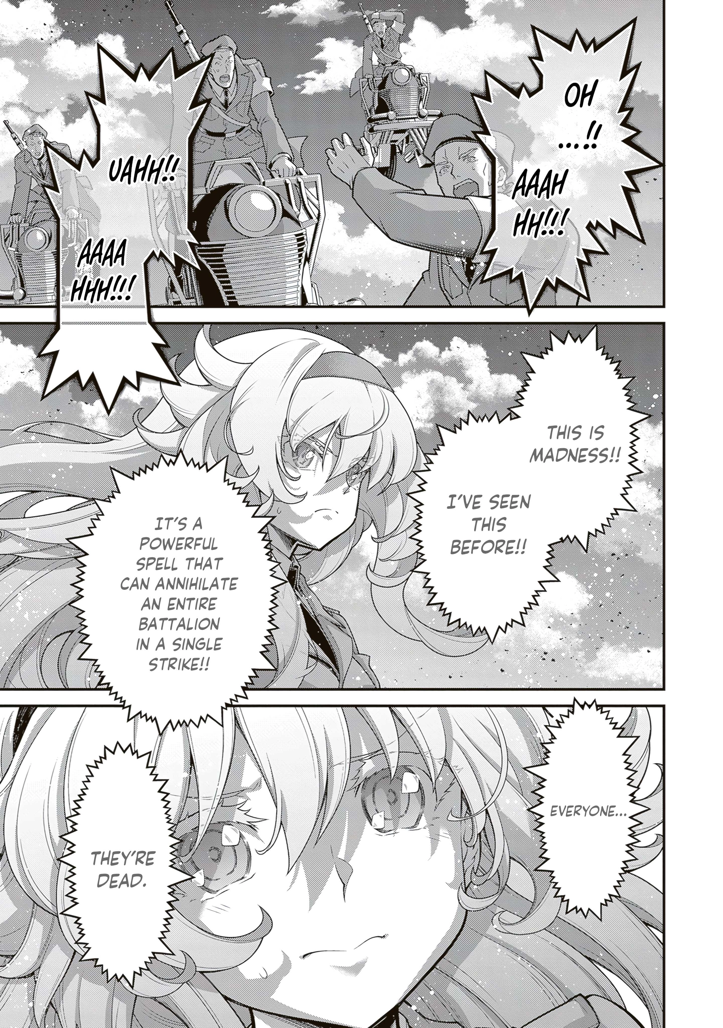 Read Youjo Senki chapter 109 image 18 on Lezhin