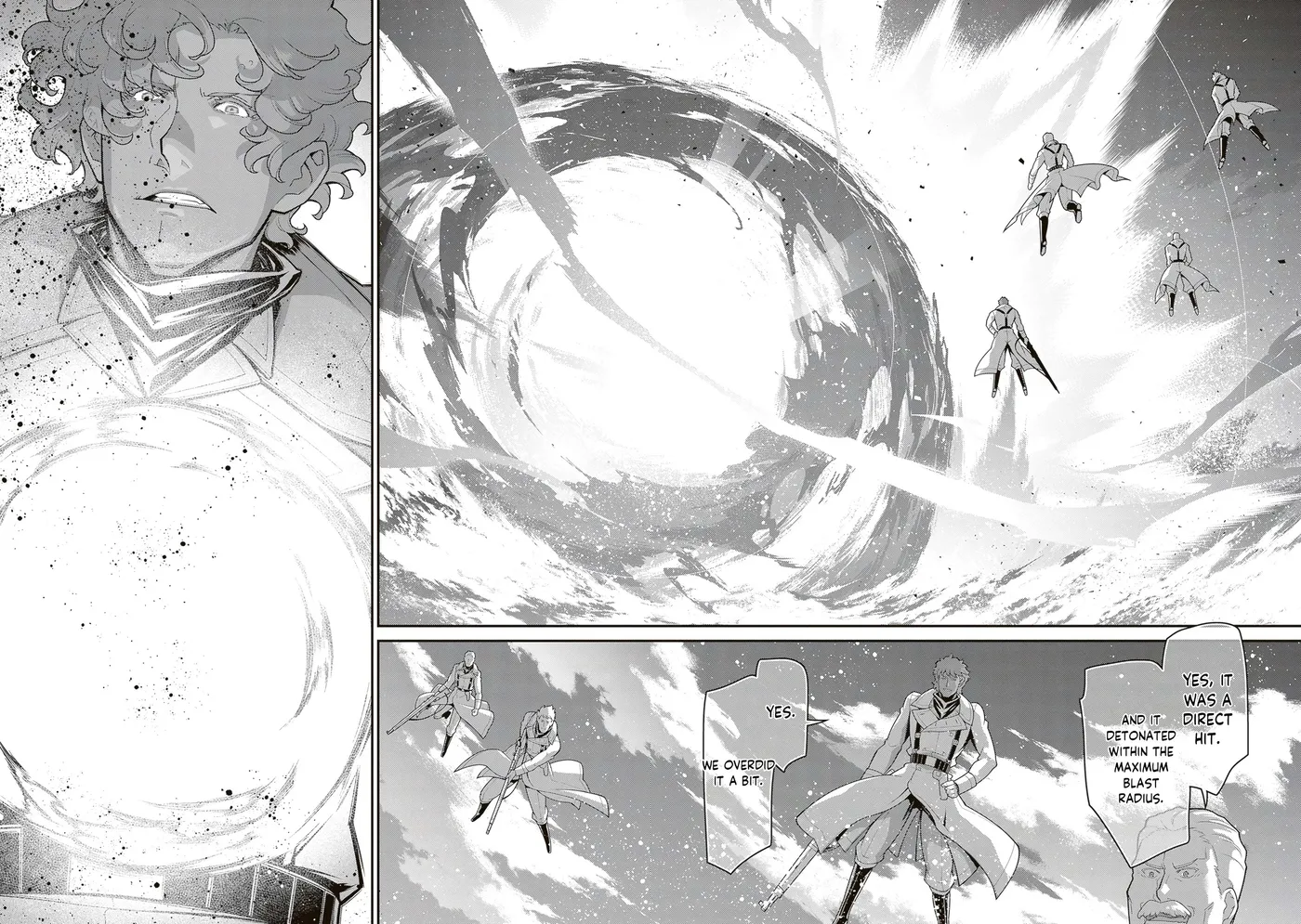 Read Youjo Senki chapter 109 image 19 on Lezhin