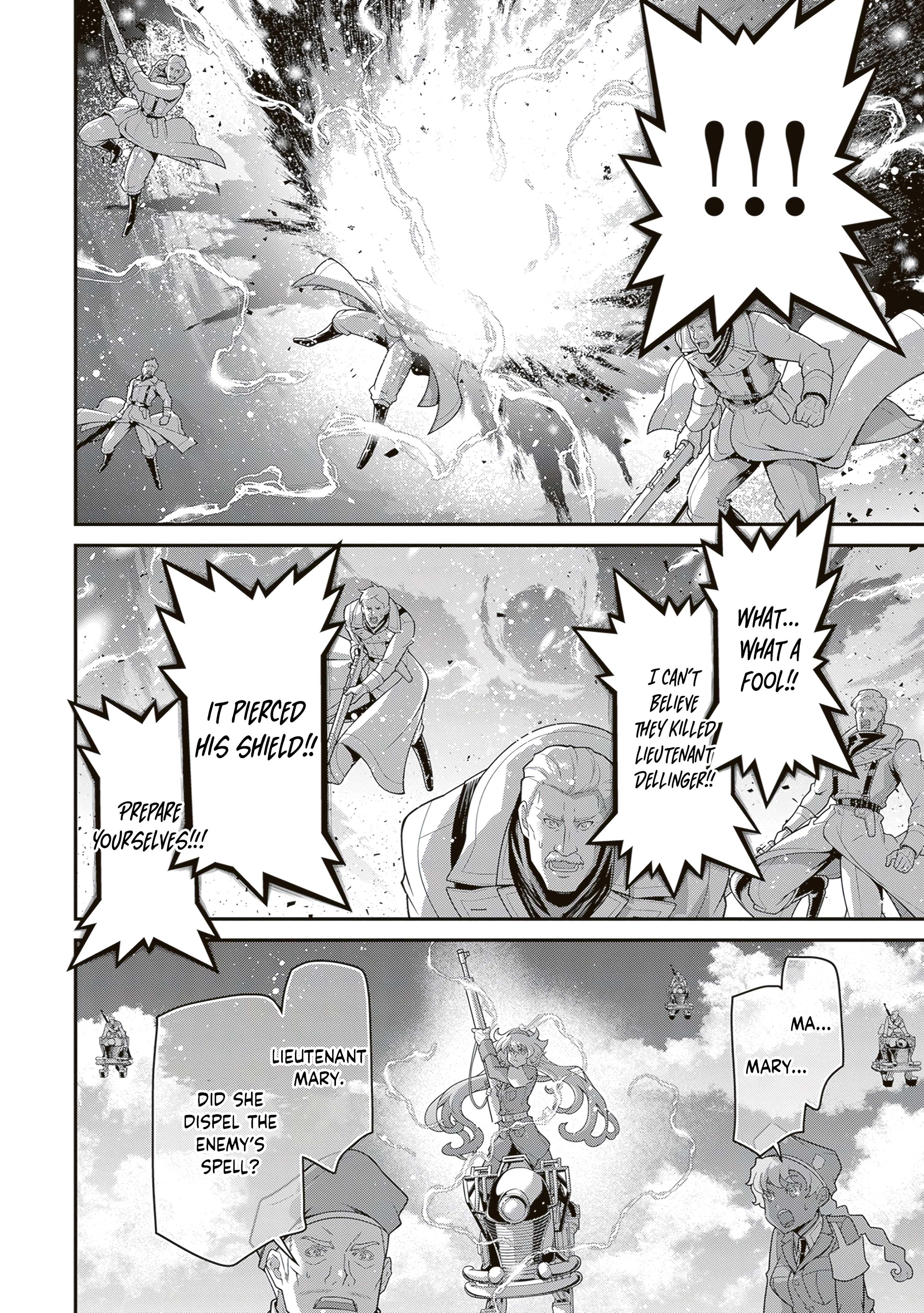 Read Youjo Senki chapter 109 image 20 on Lezhin