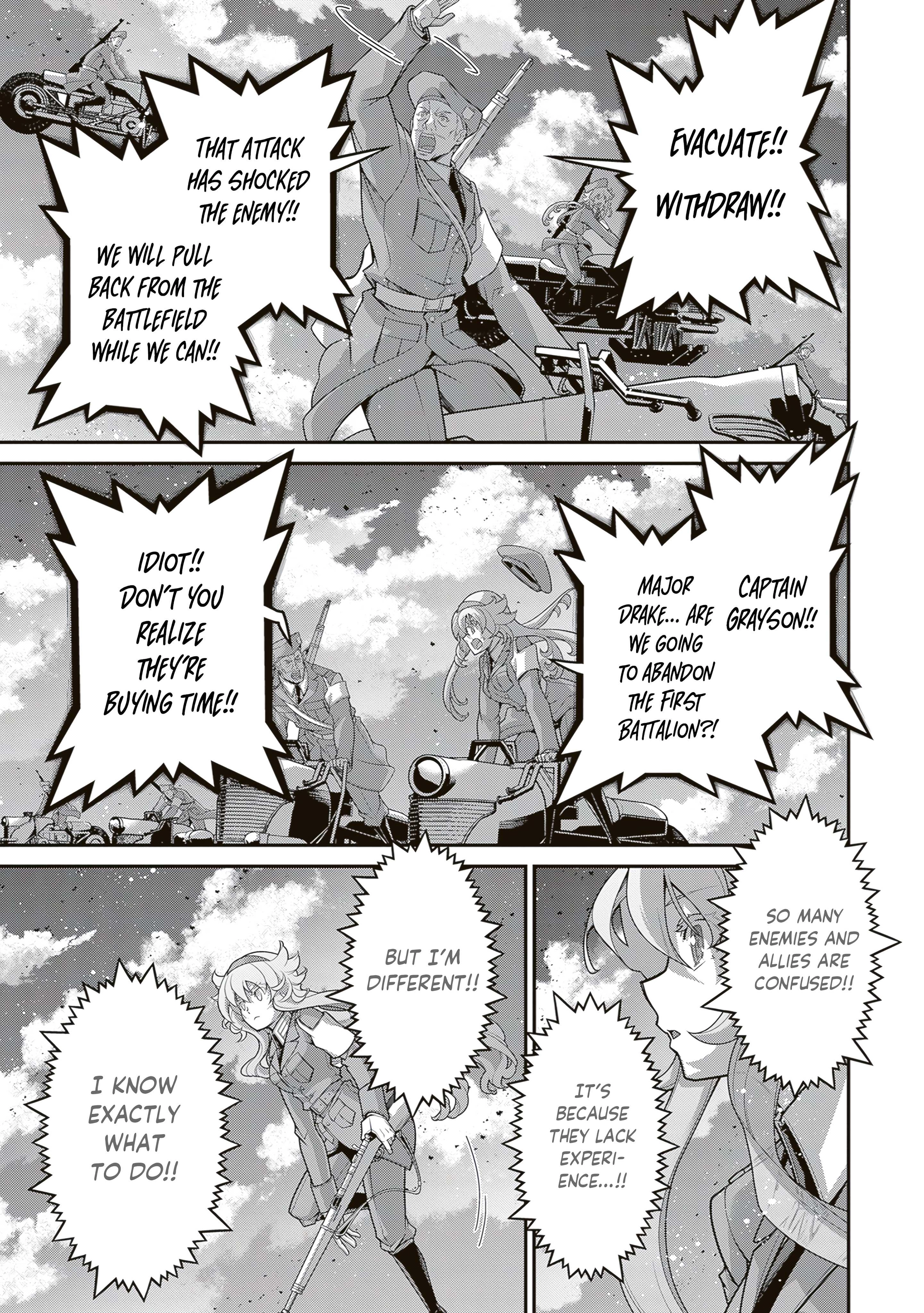 Read Youjo Senki chapter 109 image 21 on Lezhin