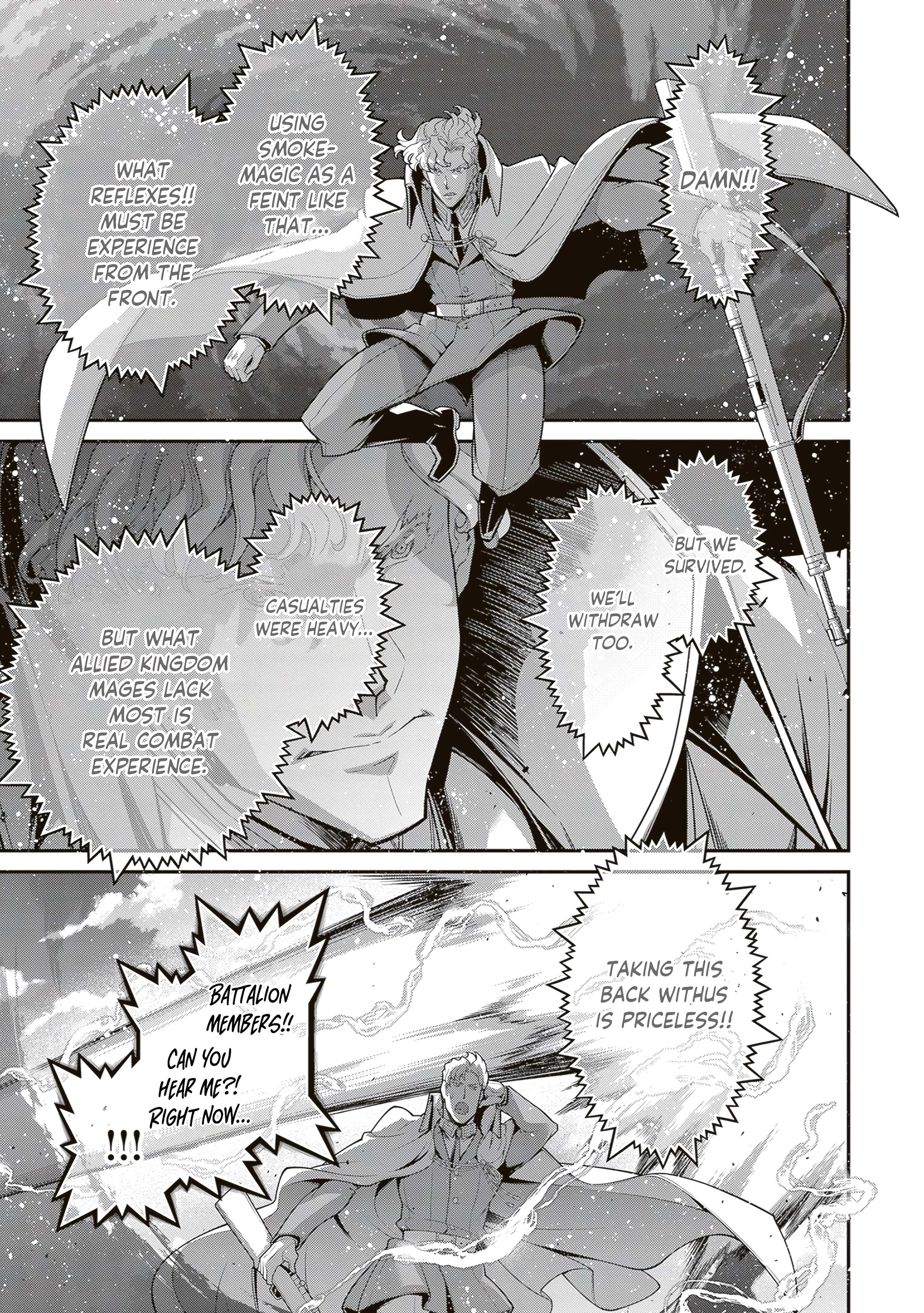 Read Youjo Senki chapter 109 image 28 on Lezhin