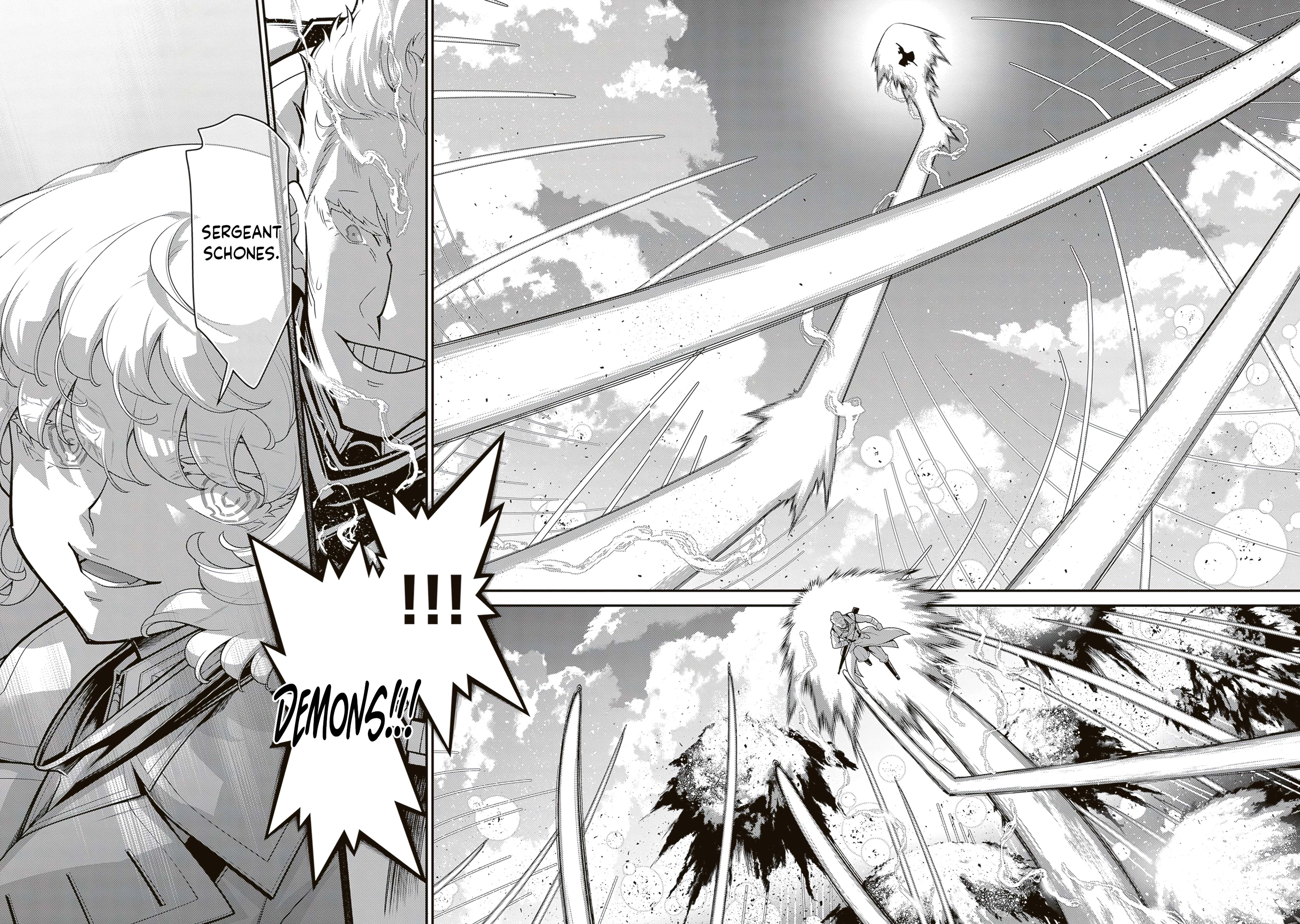 Read Youjo Senki chapter 109 image 31 on Lezhin