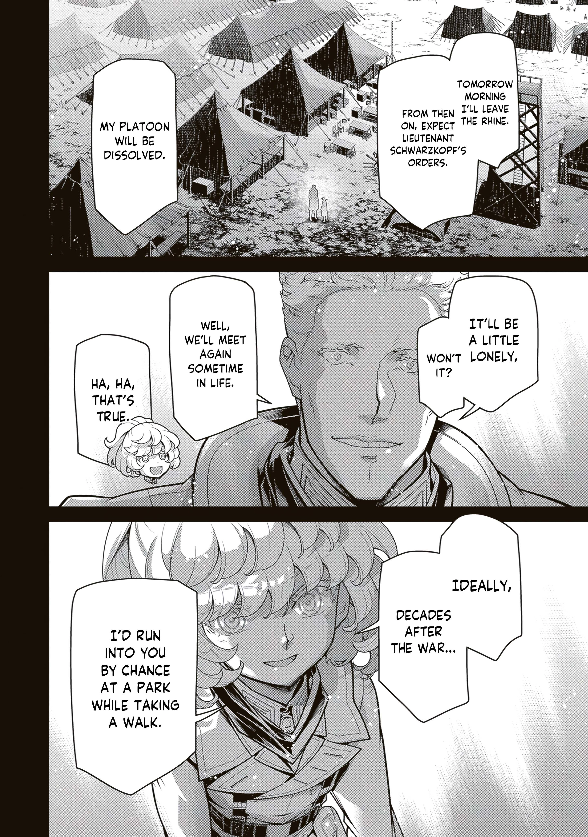 Read Youjo Senki chapter 109 image 32 on Lezhin