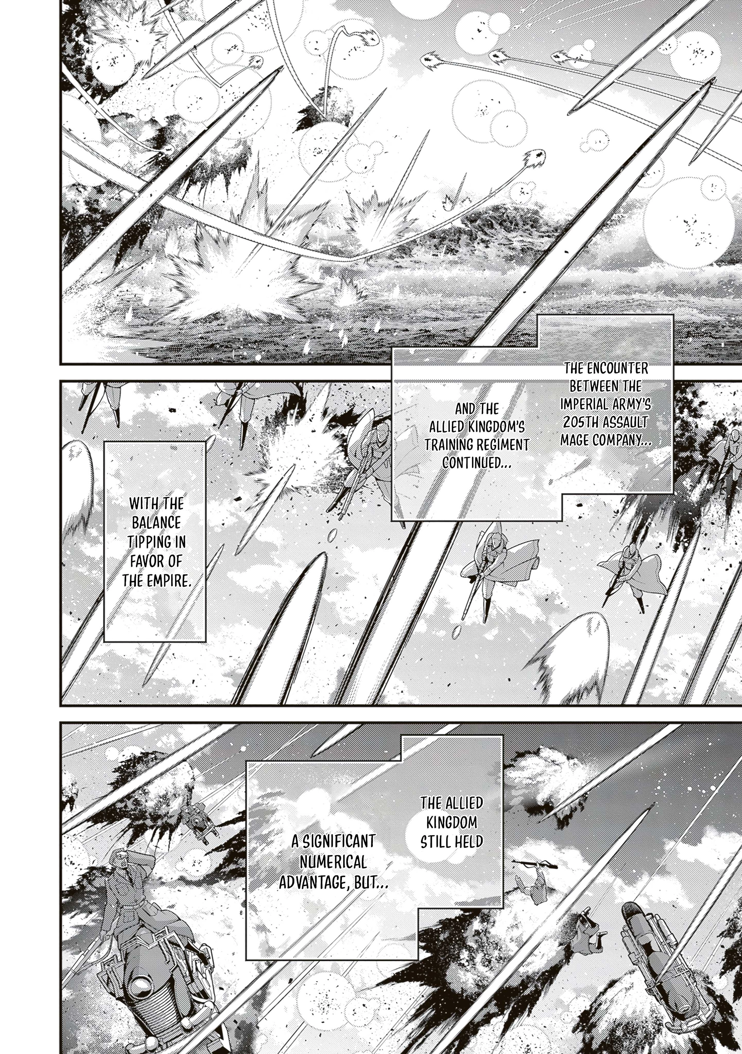 Read Youjo Senki chapter 109 image 4 on Lezhin