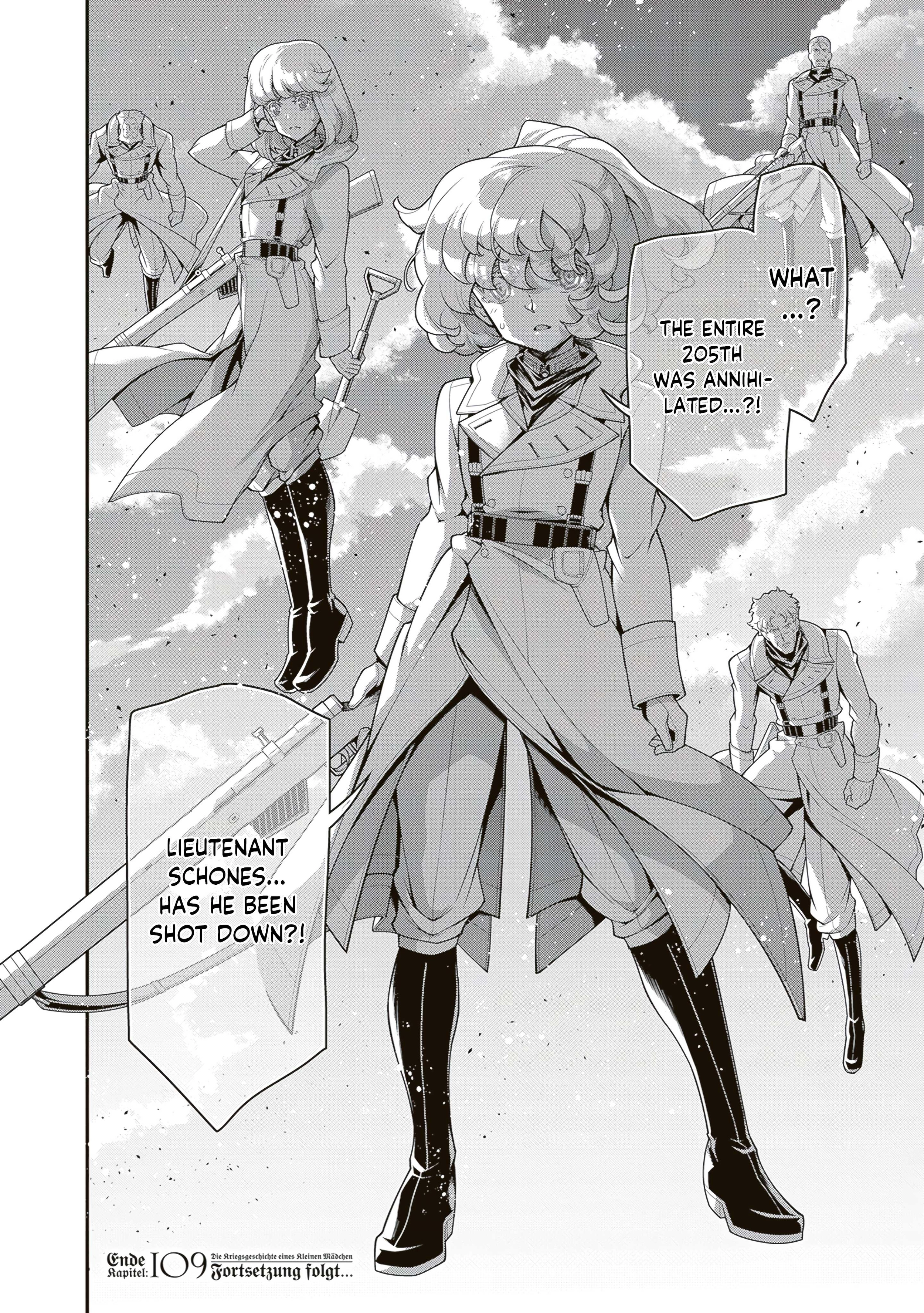 Read Youjo Senki chapter 109 image 41 on Lezhin