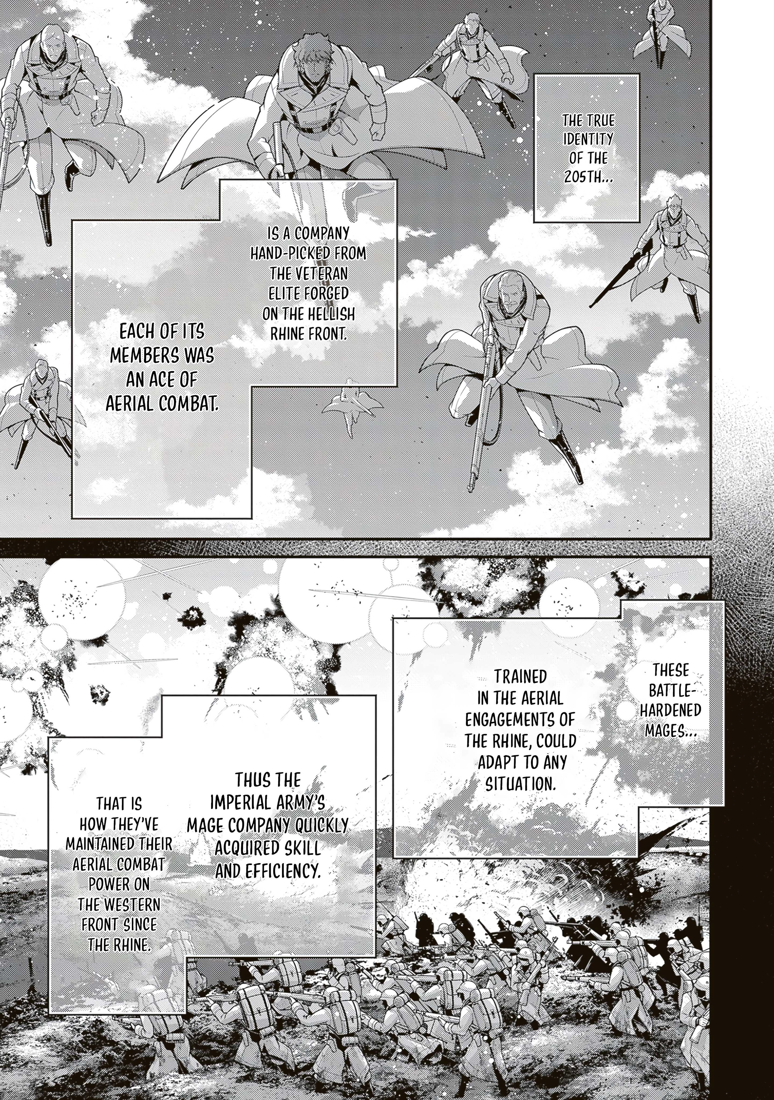 Read Youjo Senki chapter 109 image 5 on Lezhin