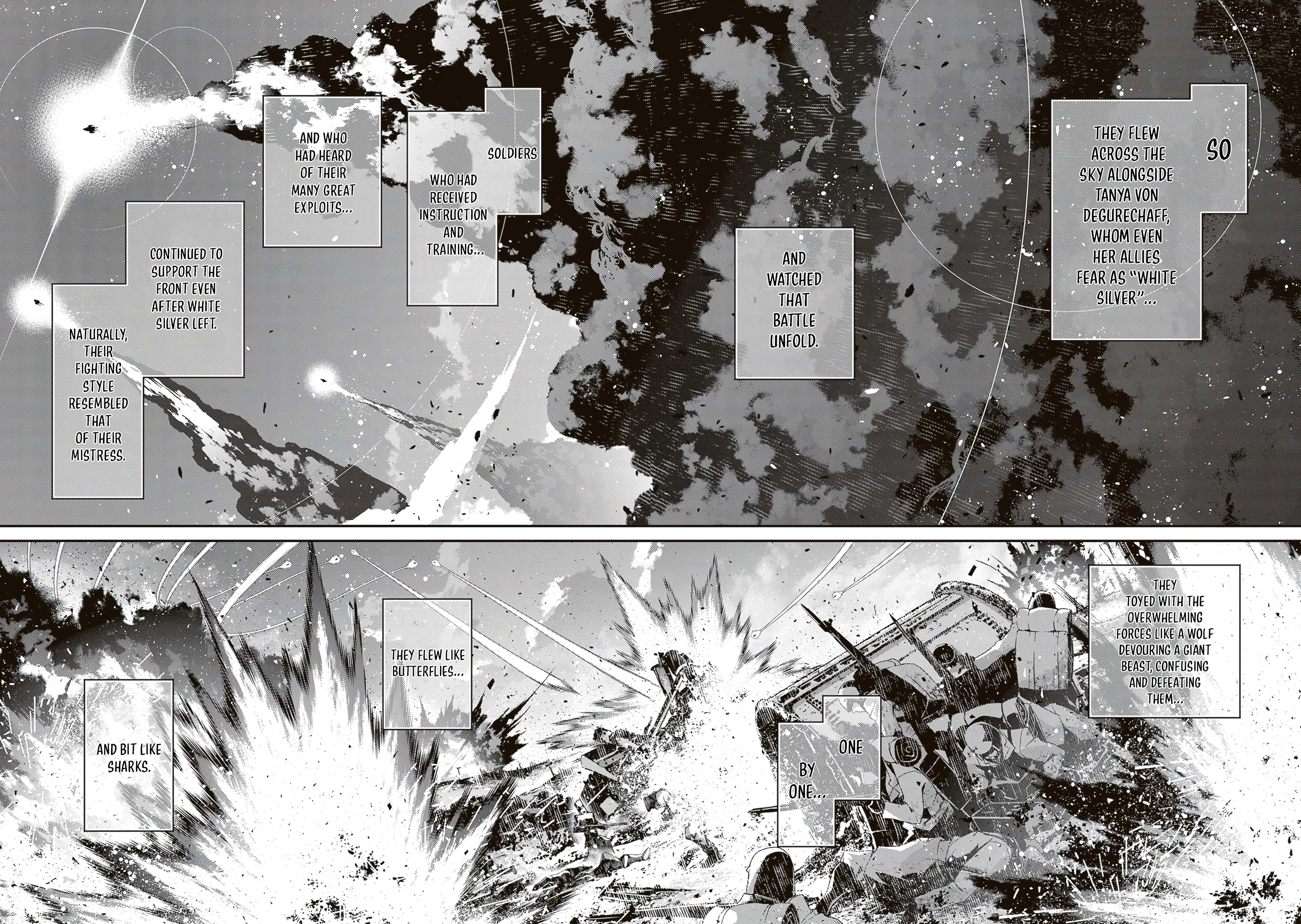 Read Youjo Senki chapter 109 image 6 on Lezhin