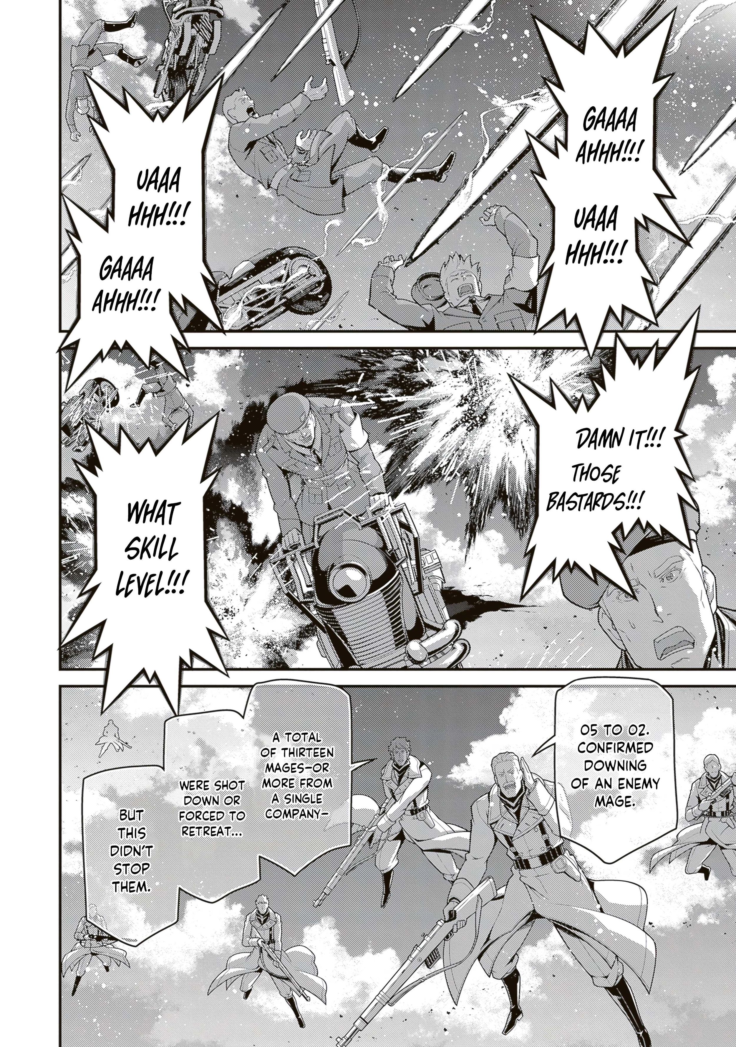 Read Youjo Senki chapter 109 image 7 on Lezhin