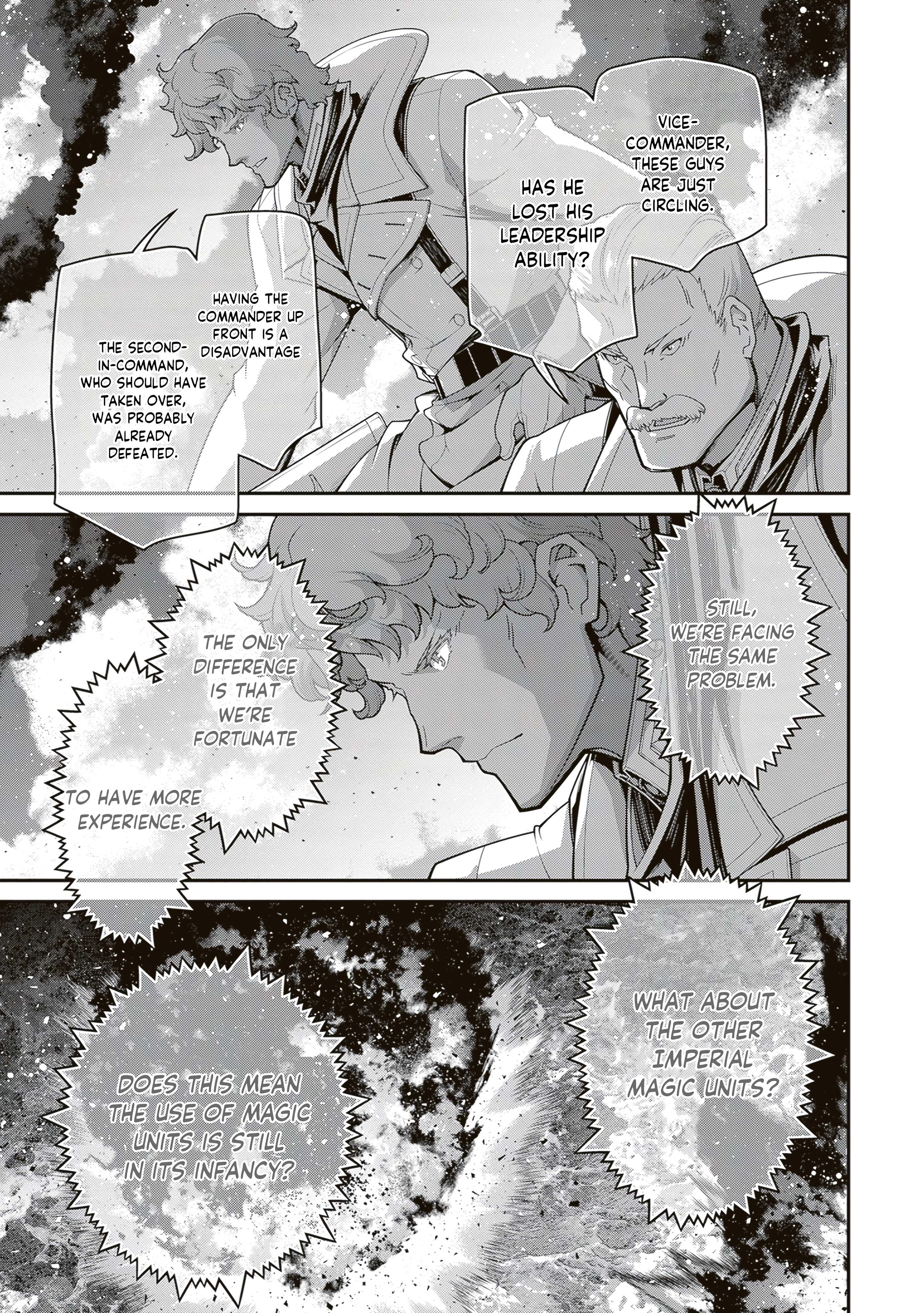 Read Youjo Senki chapter 109 image 8 on Lezhin