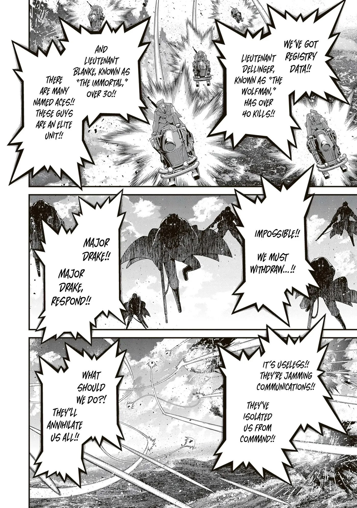 Read Youjo Senki chapter 109 image 9 on Lezhin