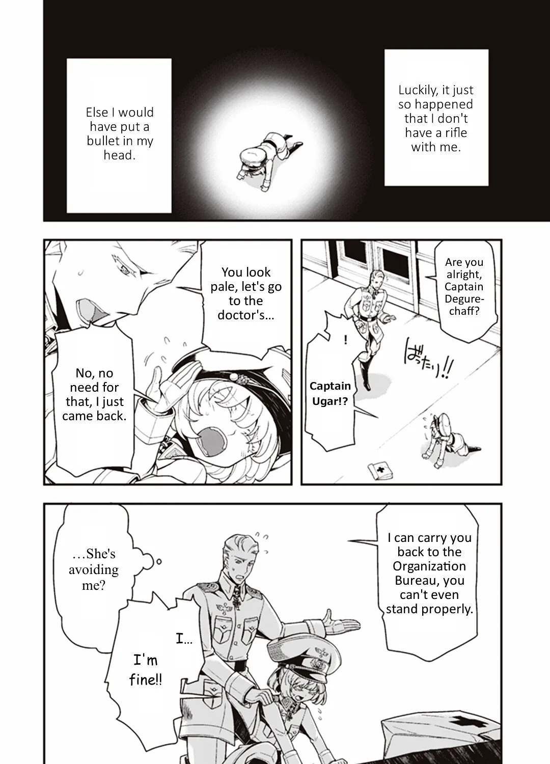 Read Youjo Senki chapter 11.5 image 12 on Lezhin