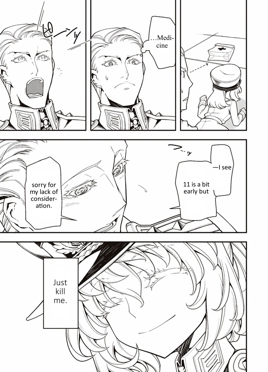 Read Youjo Senki chapter 11.5 image 14 on Lezhin