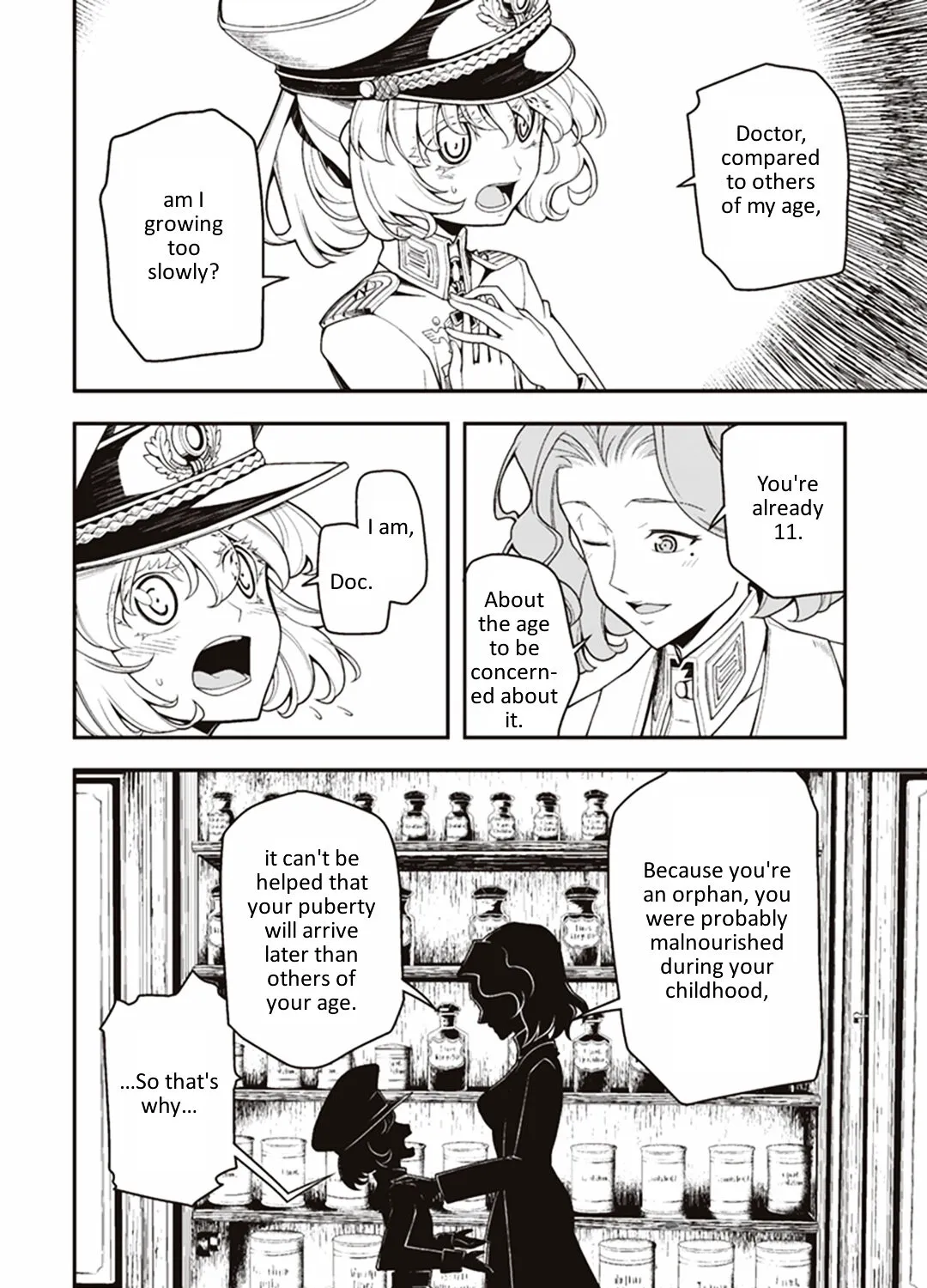 Read Youjo Senki chapter 11.5 image 2 on Lezhin