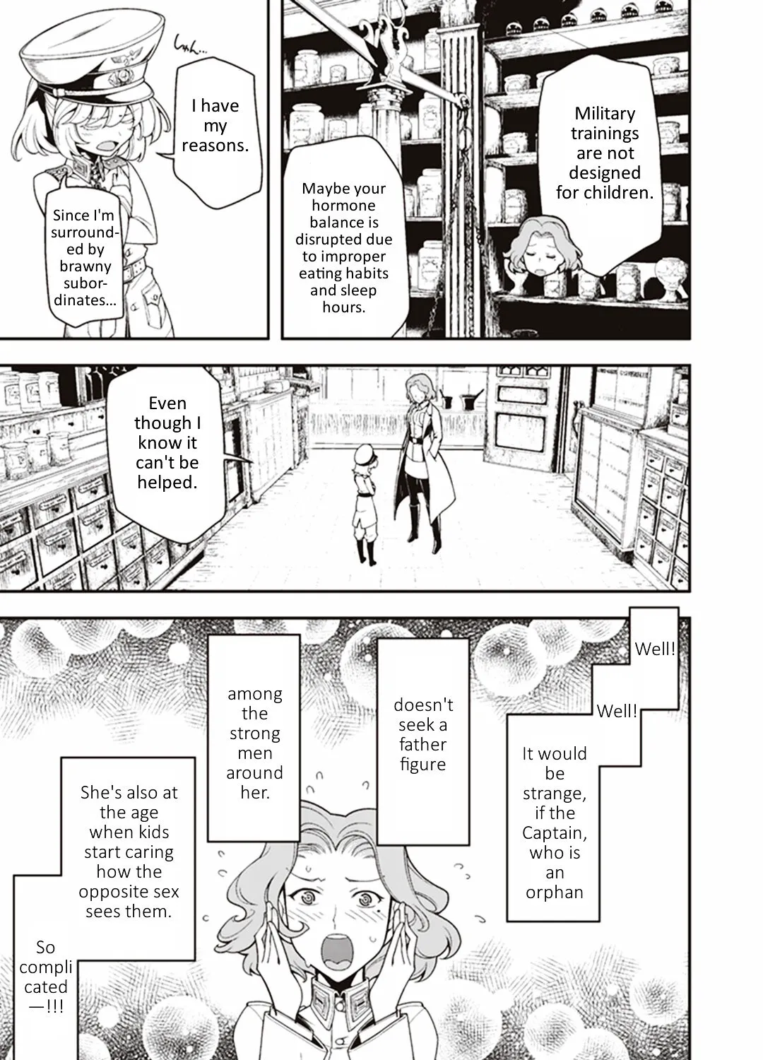 Read Youjo Senki chapter 11.5 image 4 on Lezhin
