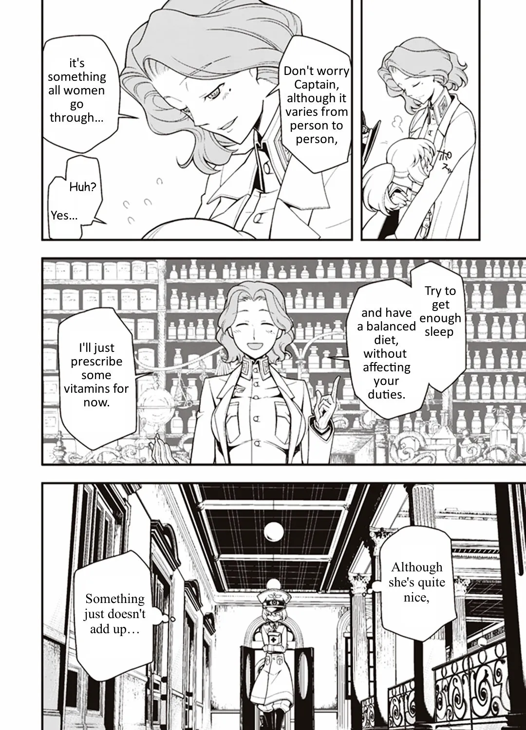 Read Youjo Senki chapter 11.5 image 6 on Lezhin