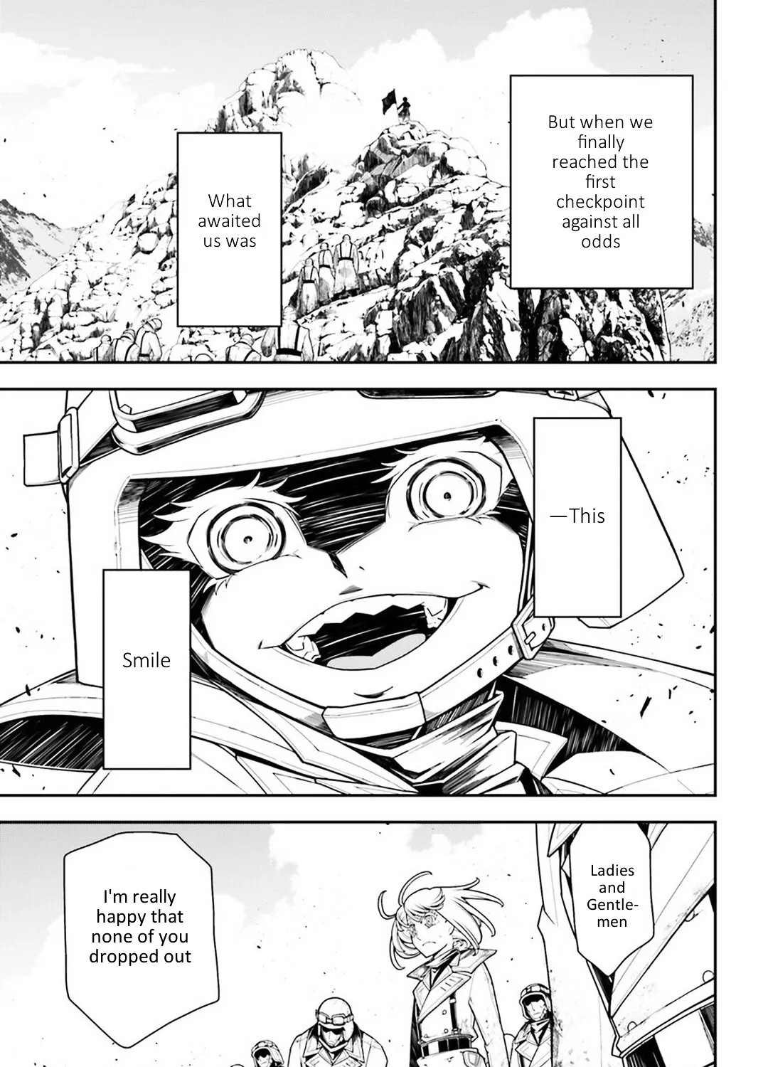 Read Youjo Senki chapter 11 image 13 on Lezhin