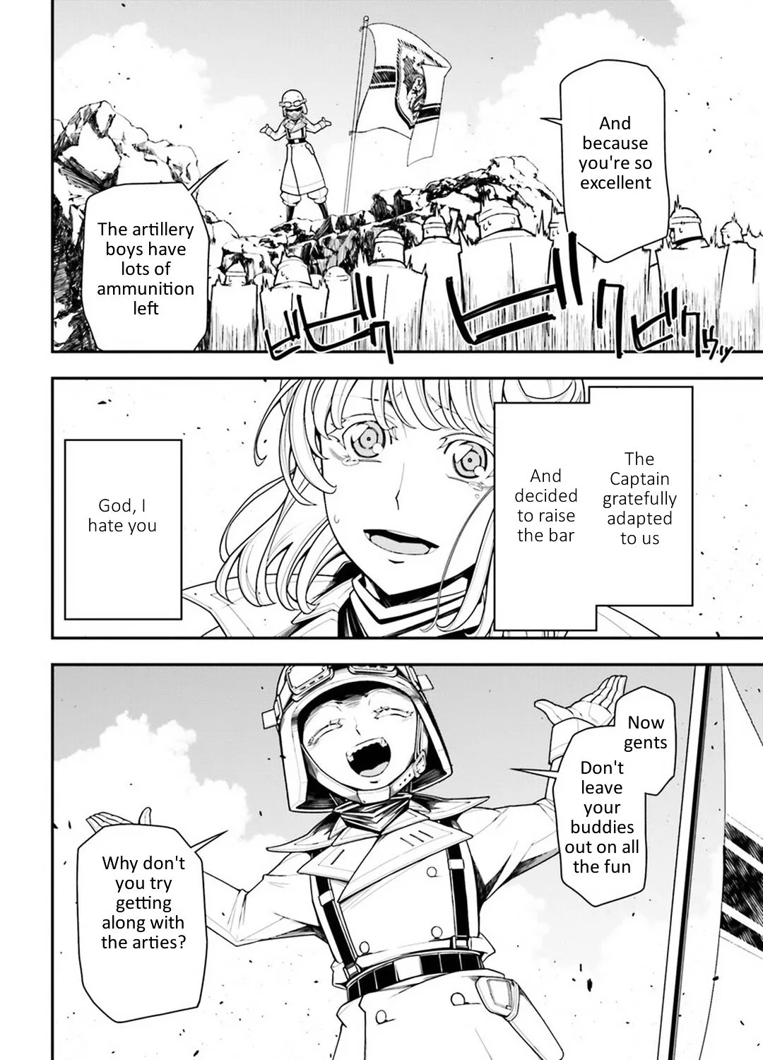 Read Youjo Senki chapter 11 image 15 on Lezhin