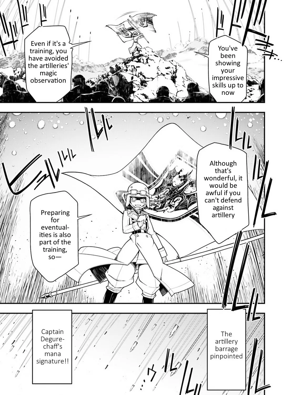Read Youjo Senki chapter 11 image 17 on Lezhin