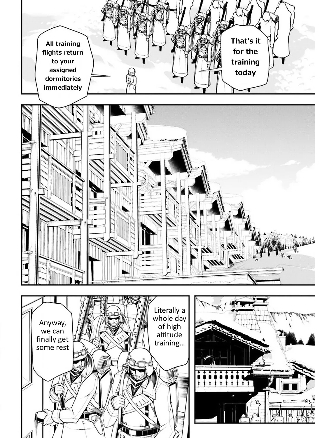 Read Youjo Senki chapter 11 image 2 on Lezhin