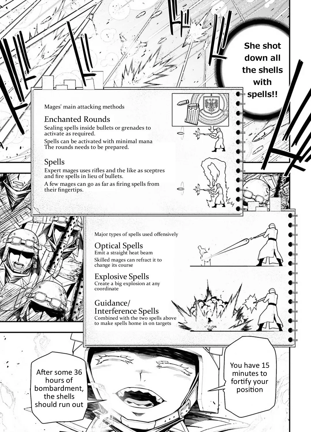 Read Youjo Senki chapter 11 image 21 on Lezhin