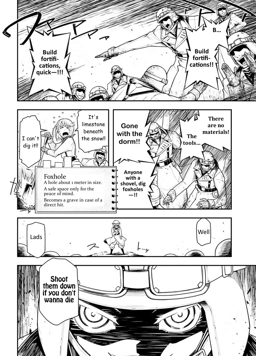 Read Youjo Senki chapter 11 image 23 on Lezhin