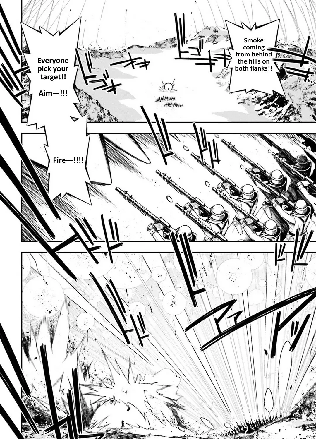 Read Youjo Senki chapter 11 image 27 on Lezhin