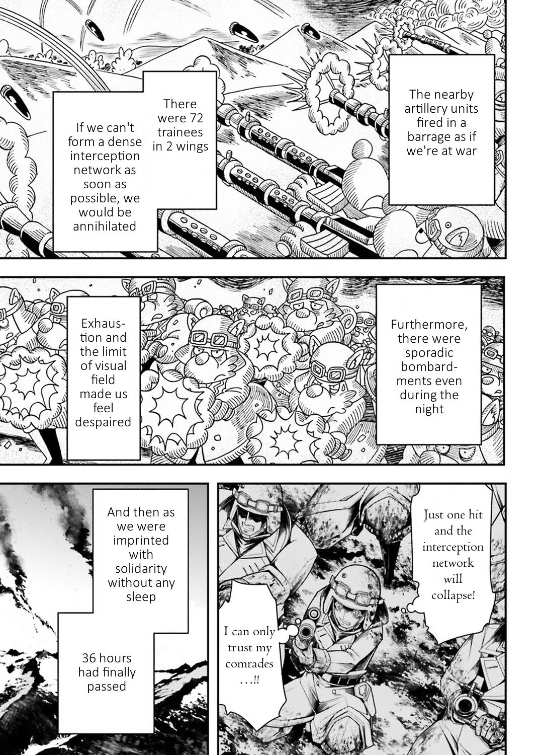 Read Youjo Senki chapter 11 image 29 on Lezhin