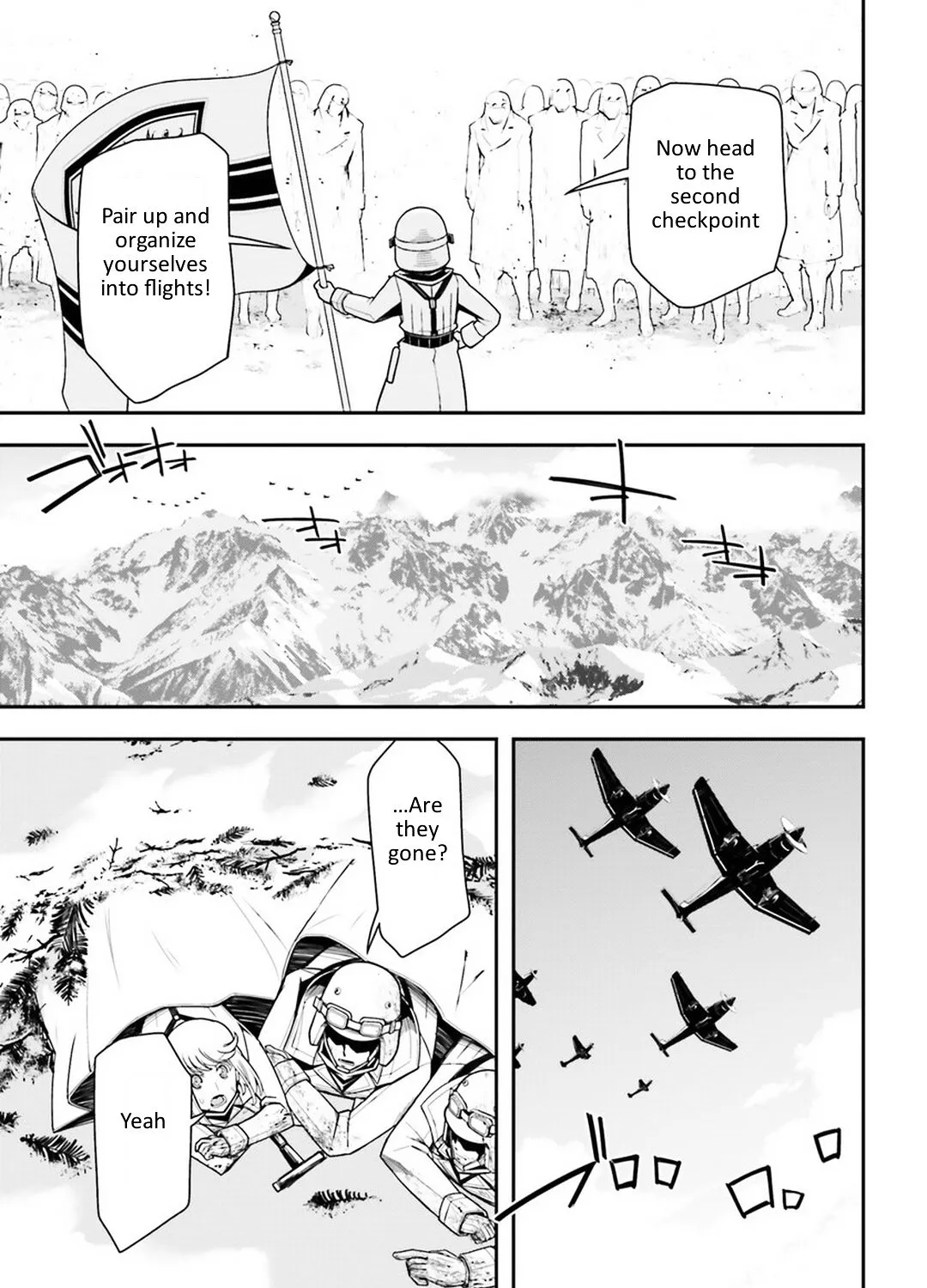 Read Youjo Senki chapter 11 image 33 on Lezhin