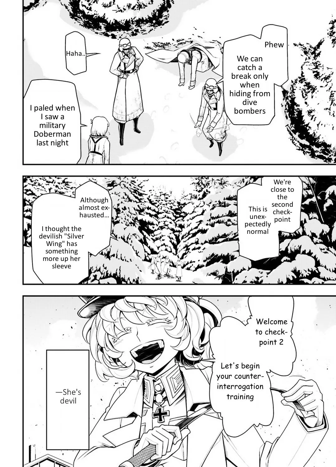 Read Youjo Senki chapter 11 image 35 on Lezhin