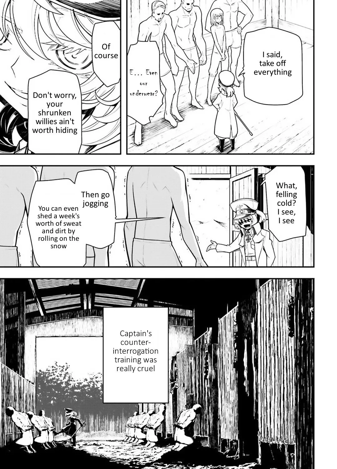 Read Youjo Senki chapter 11 image 37 on Lezhin