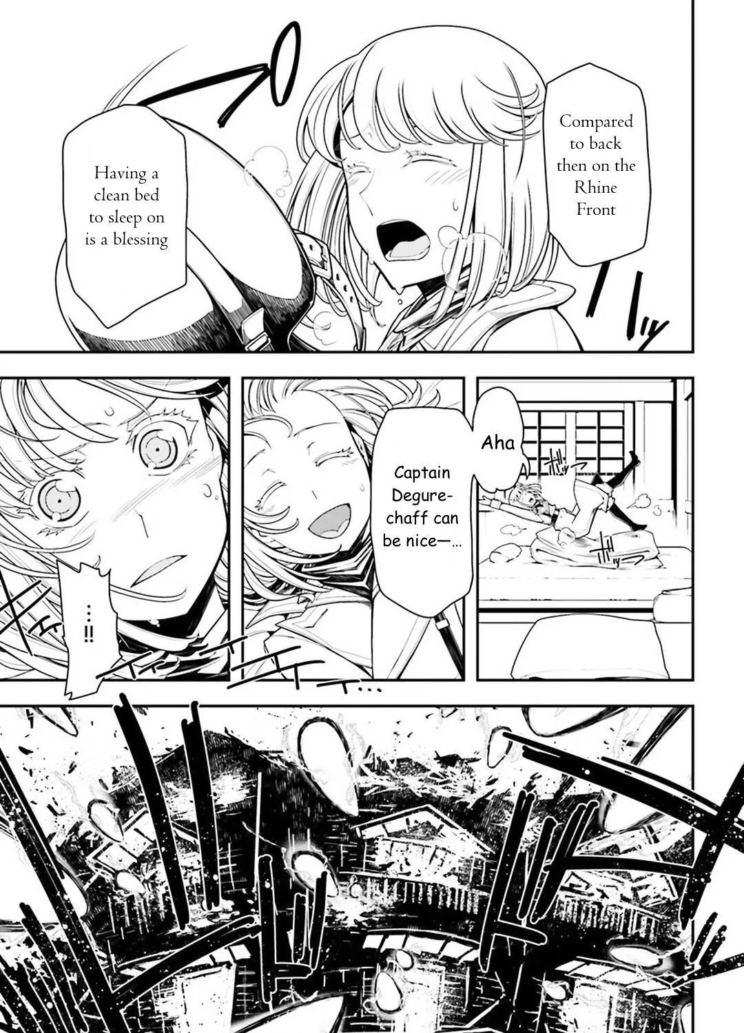 Read Youjo Senki chapter 11 image 4 on Lezhin