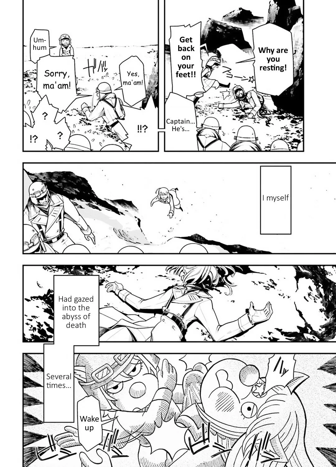 Read Youjo Senki chapter 11 image 43 on Lezhin
