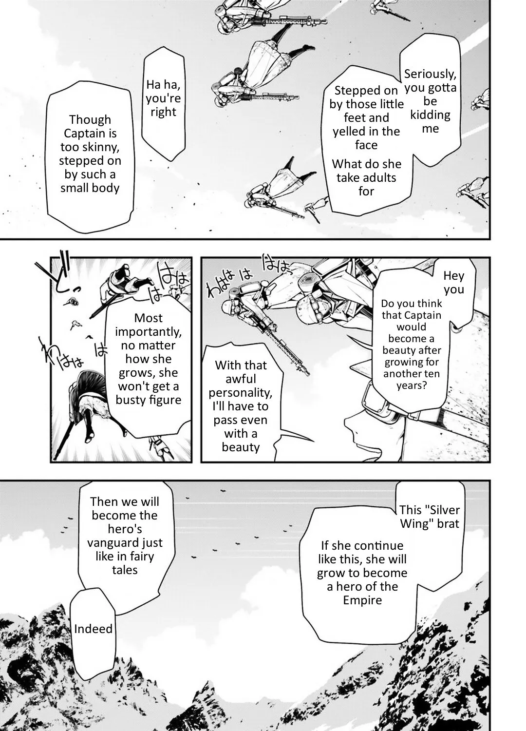Read Youjo Senki chapter 11 image 50 on Lezhin