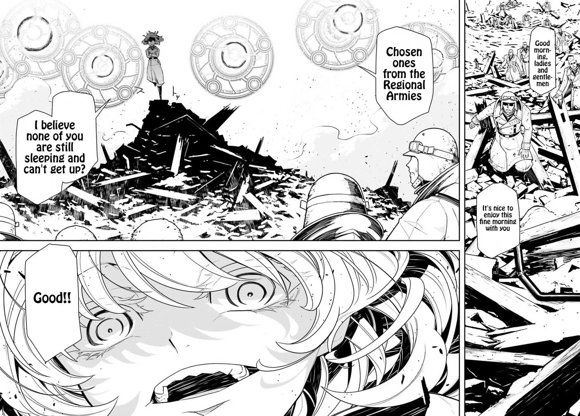 Read Youjo Senki chapter 11 image 6 on Lezhin