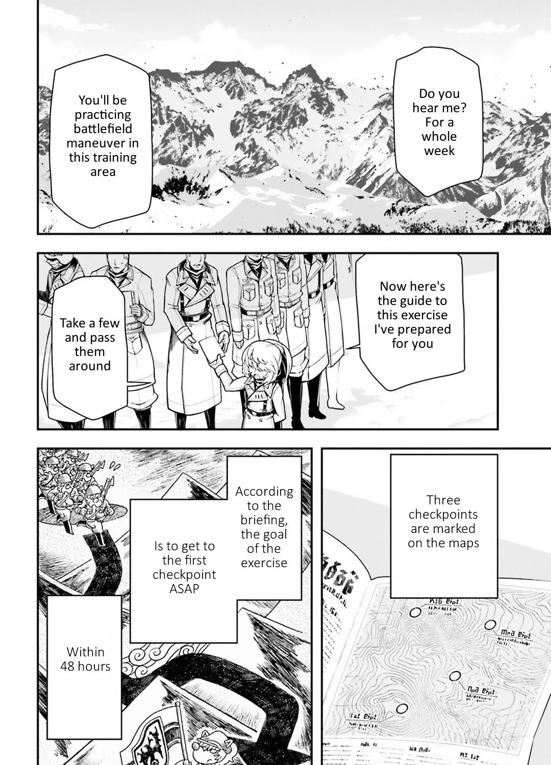 Read Youjo Senki chapter 11 image 7 on Lezhin