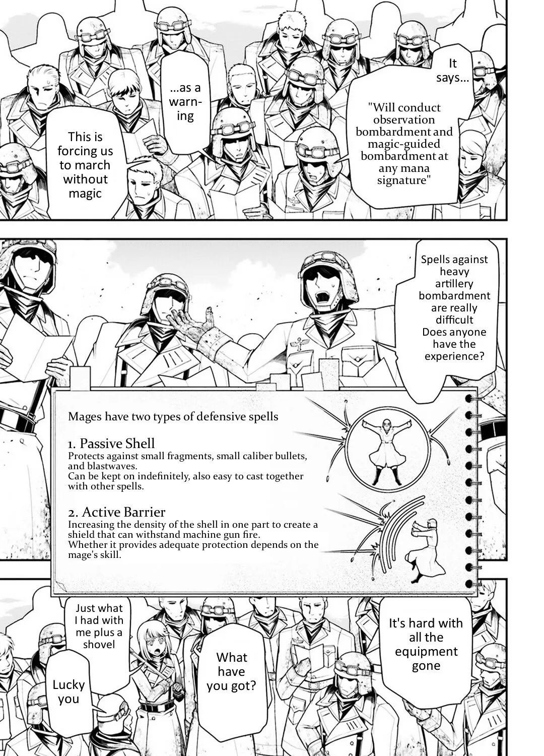 Read Youjo Senki chapter 11 image 9 on Lezhin