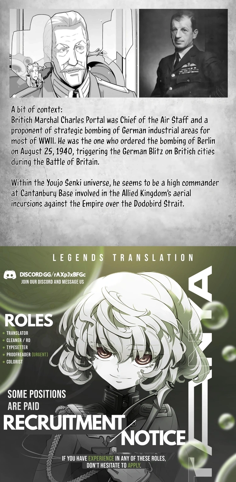 Read Youjo Senki chapter 110 image 3 on Lezhin