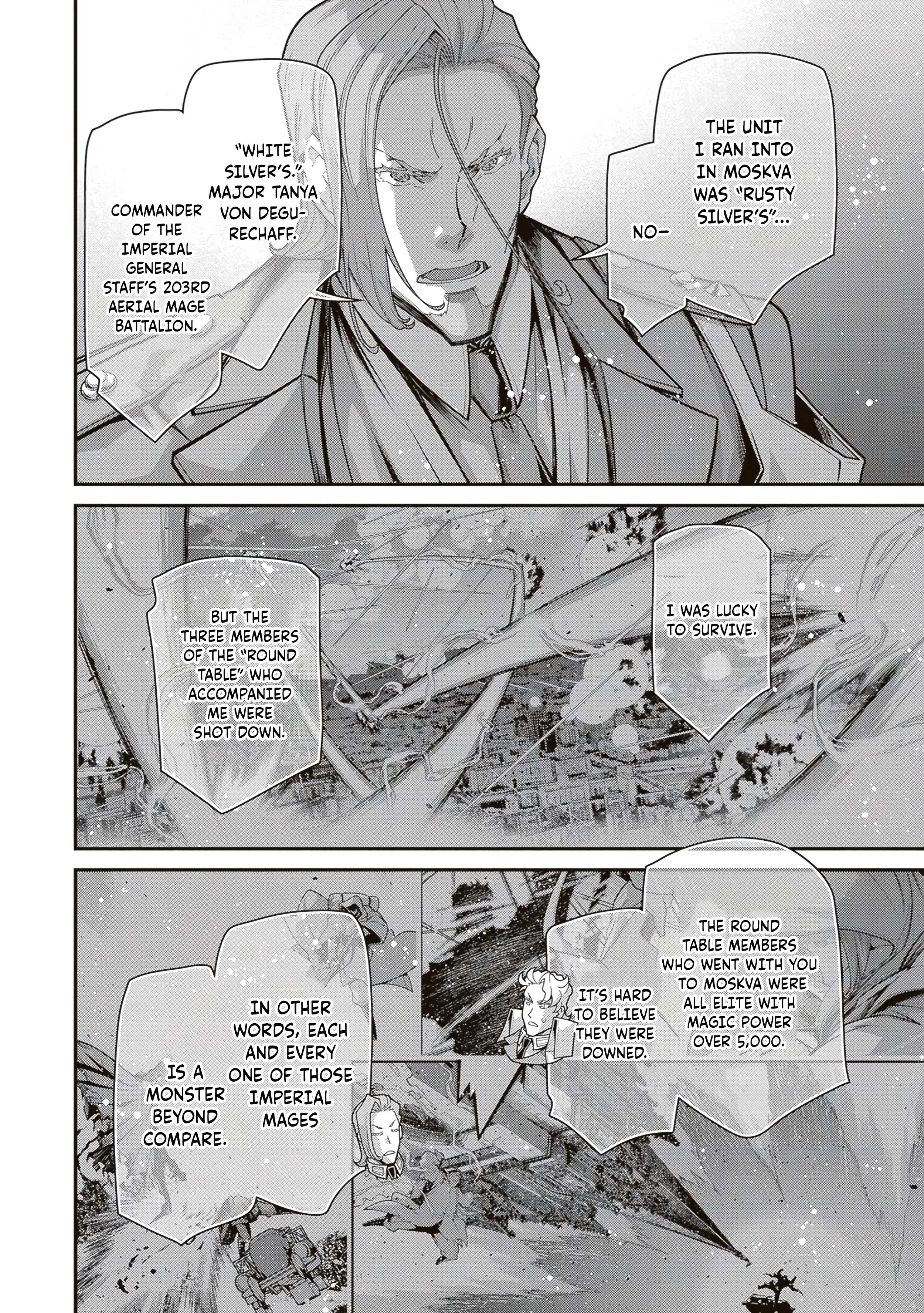 Read Youjo Senki chapter 111 image 10 on Lezhin